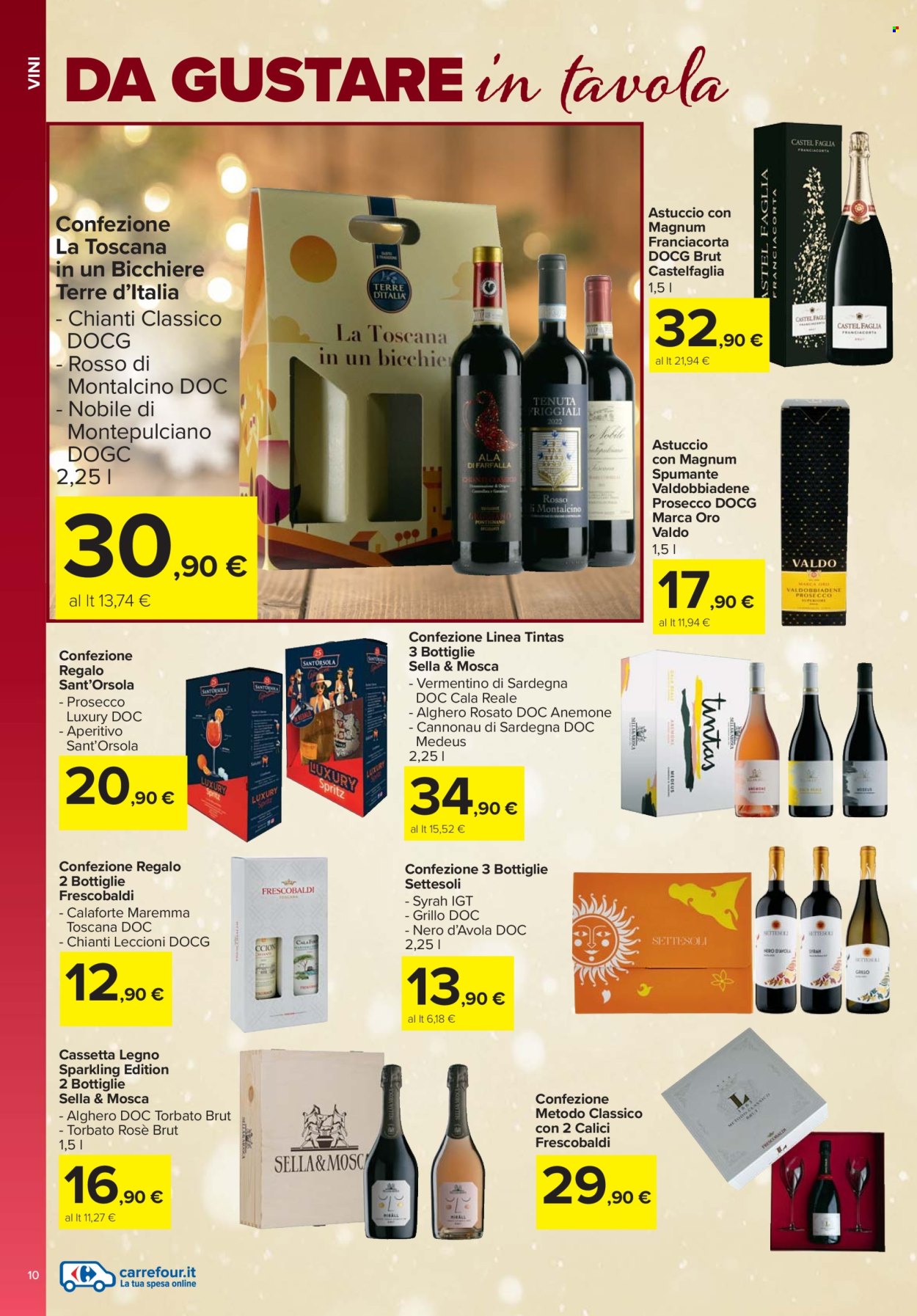 Volantino Carrefour - 13/11/2025 - 24/12/2025. Pagina 10