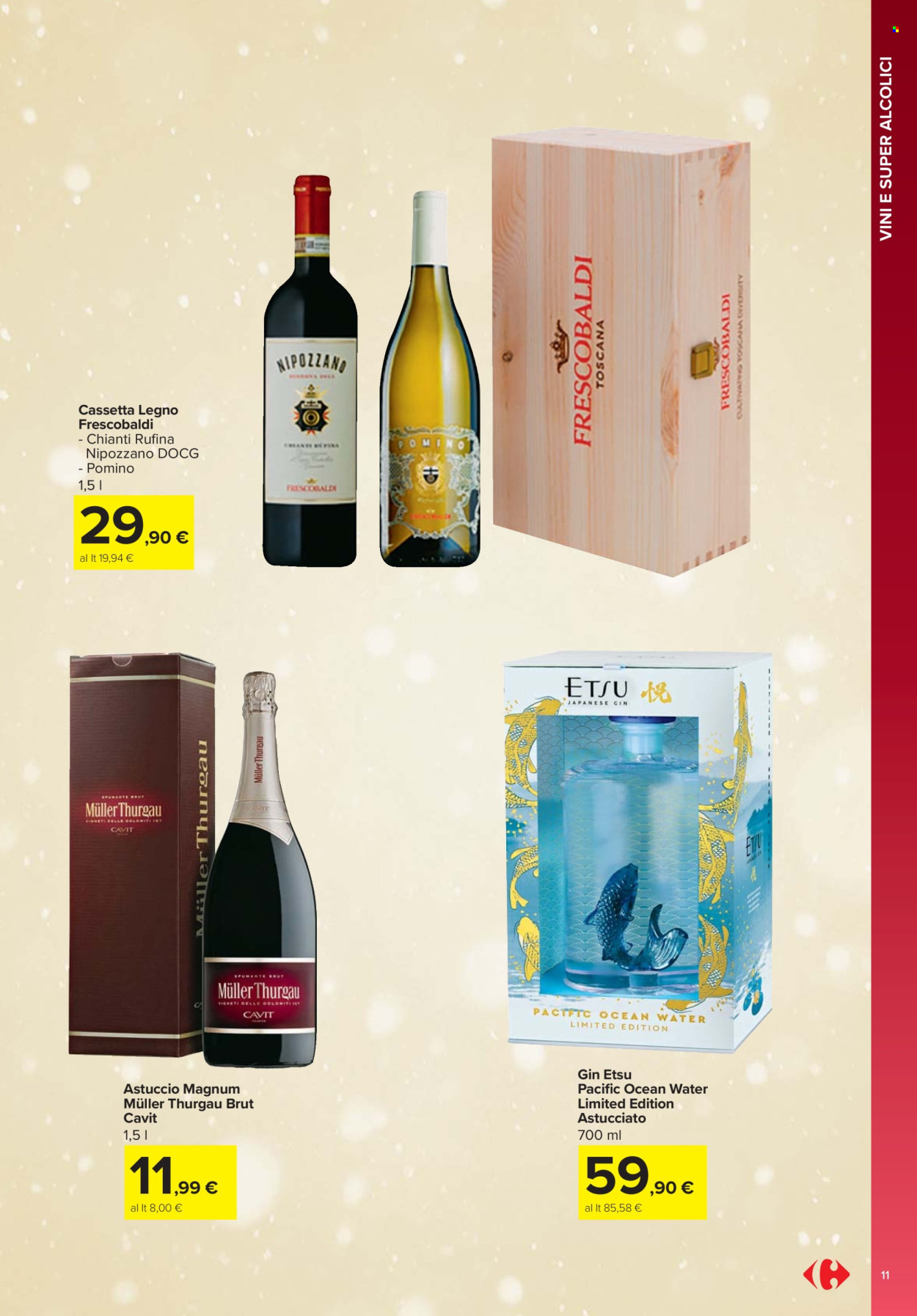 Volantino Carrefour - 13/11/2025 - 24/12/2025. Pagina 11