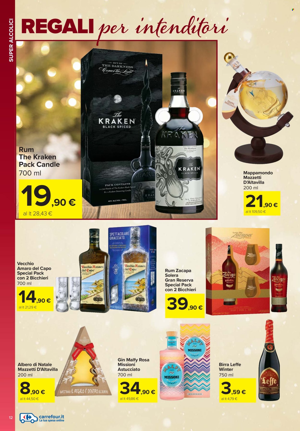 Volantino Carrefour - 13/11/2025 - 24/12/2025. Pagina 12