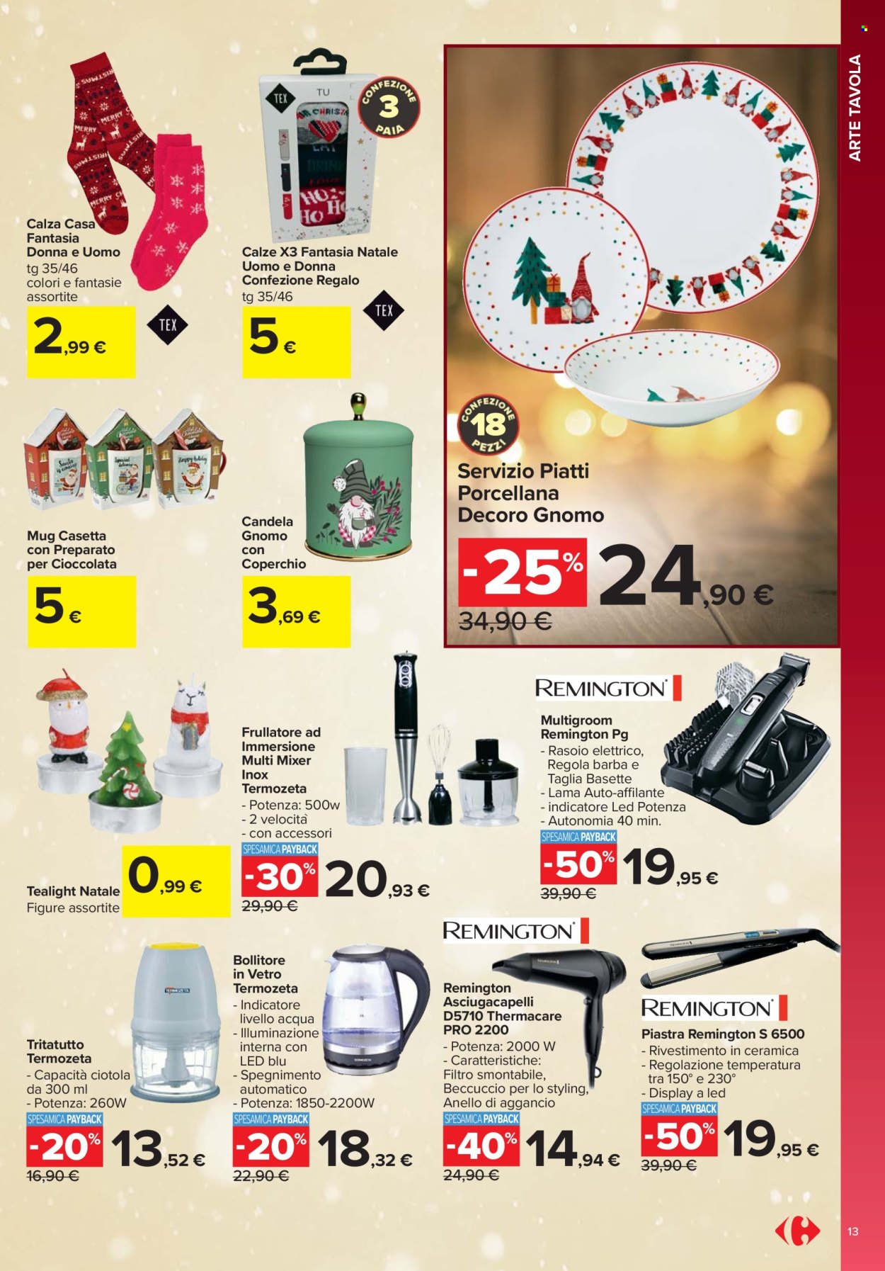 Volantino Carrefour - 13/11/2025 - 24/12/2025. Pagina 13