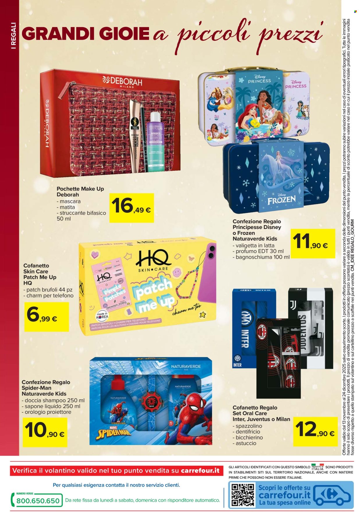 Volantino Carrefour - 13/11/2025 - 24/12/2025. Pagina 14