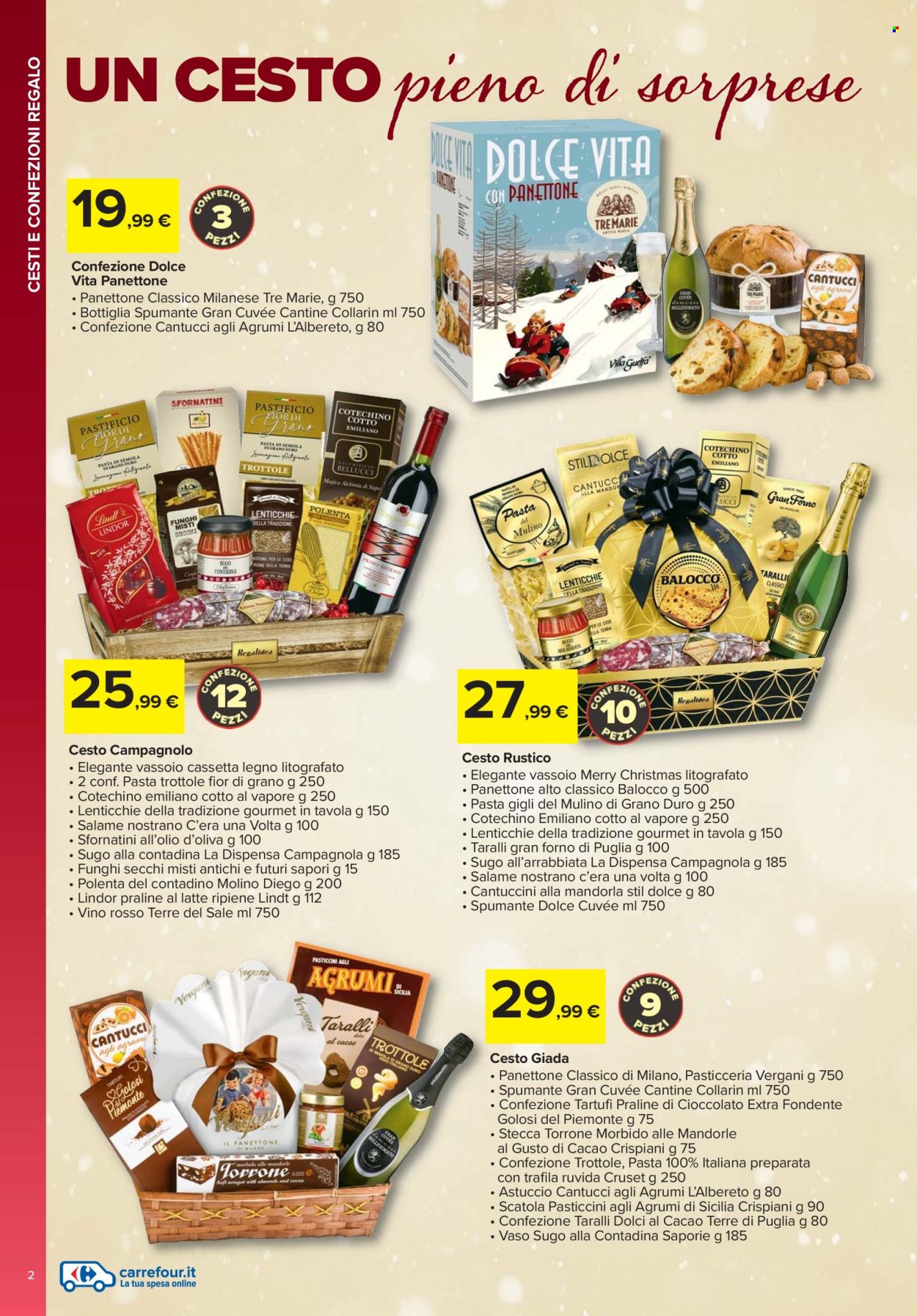 Volantino Carrefour - 13/11/2025 - 24/12/2025. Pagina 2
