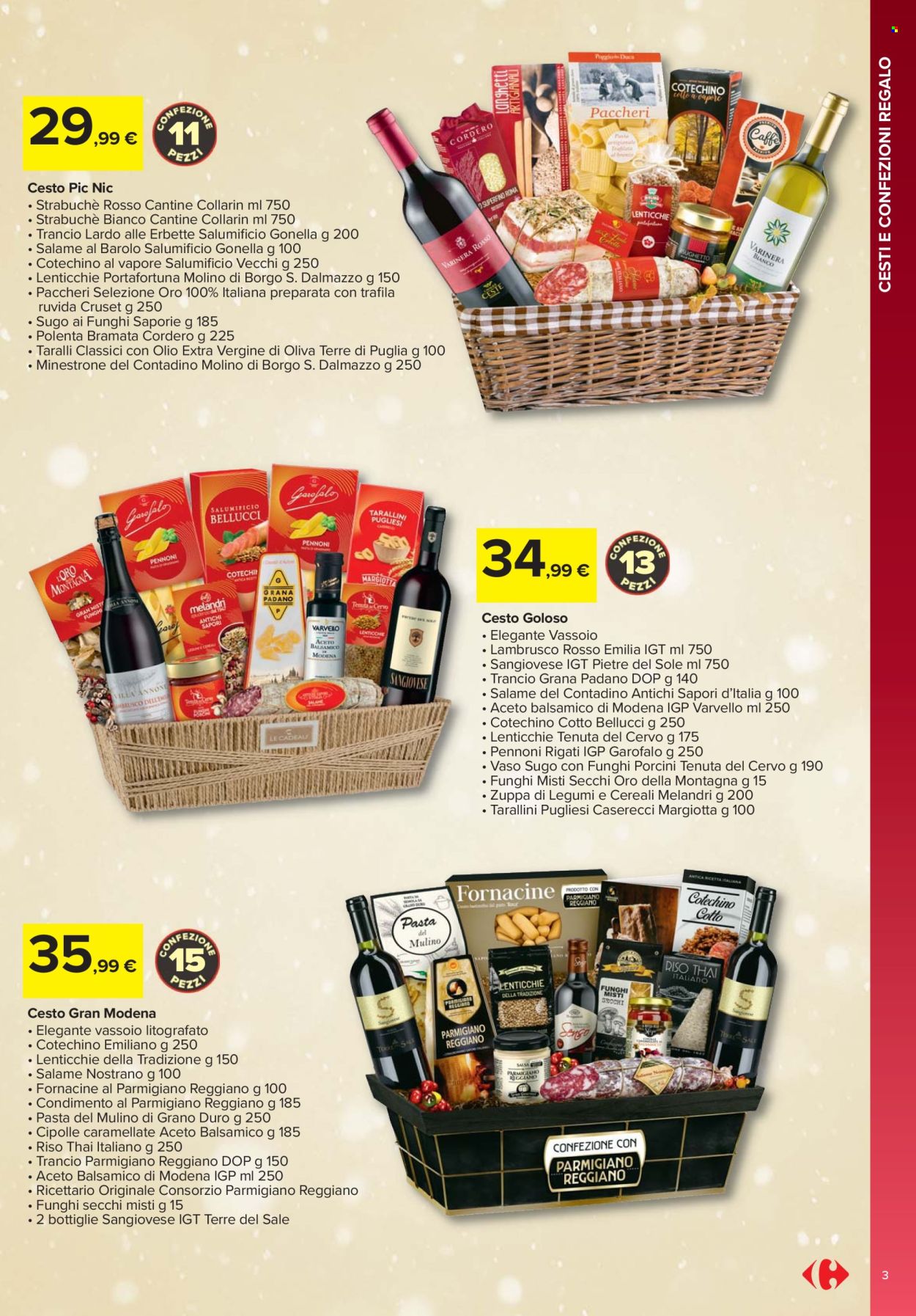 Volantino Carrefour - 13/11/2025 - 24/12/2025. Pagina 3