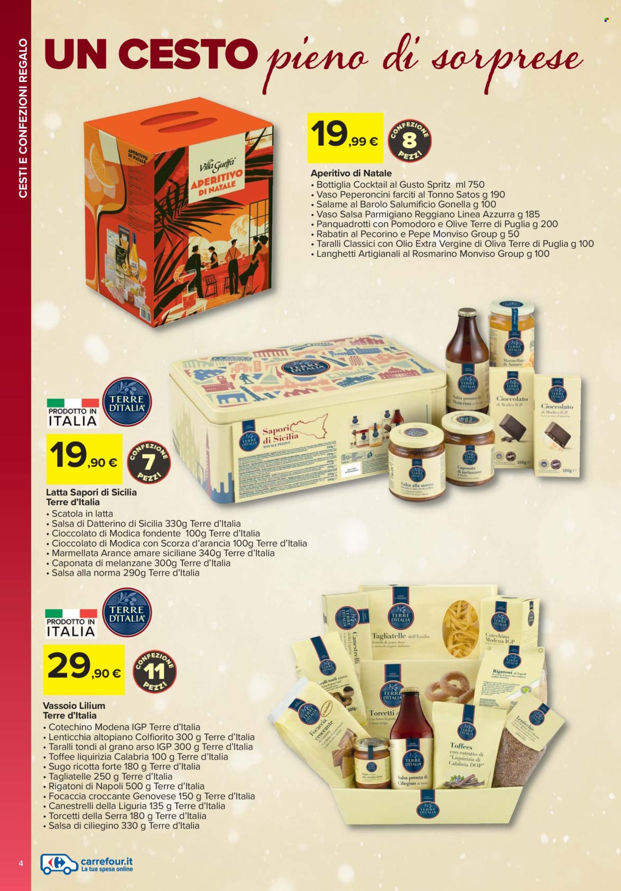 Volantino Carrefour - 13/11/2025 - 24/12/2025. Pagina 4