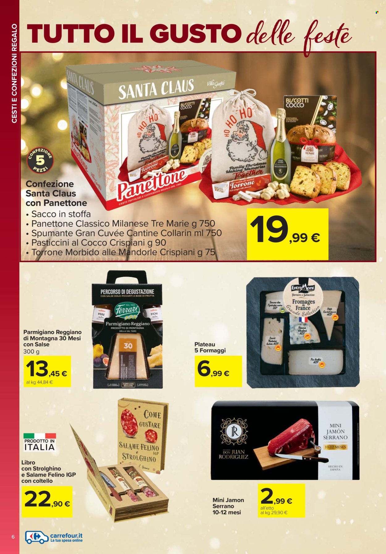 Volantino Carrefour - 13/11/2025 - 24/12/2025. Pagina 6