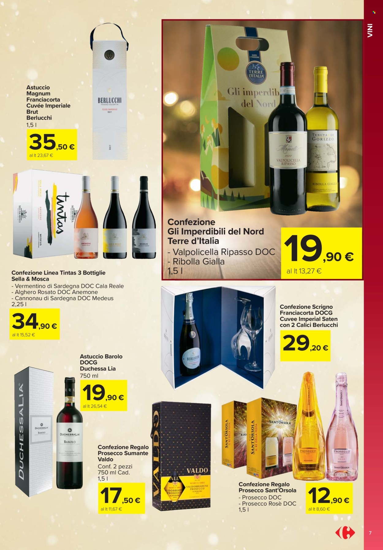 Volantino Carrefour - 13/11/2025 - 24/12/2025. Pagina 7