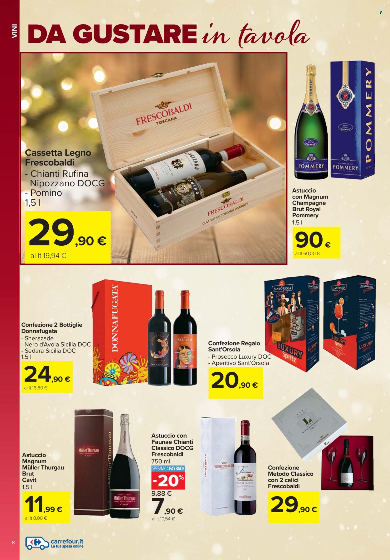 Volantino Carrefour - 13/11/2025 - 24/12/2025. Pagina 8