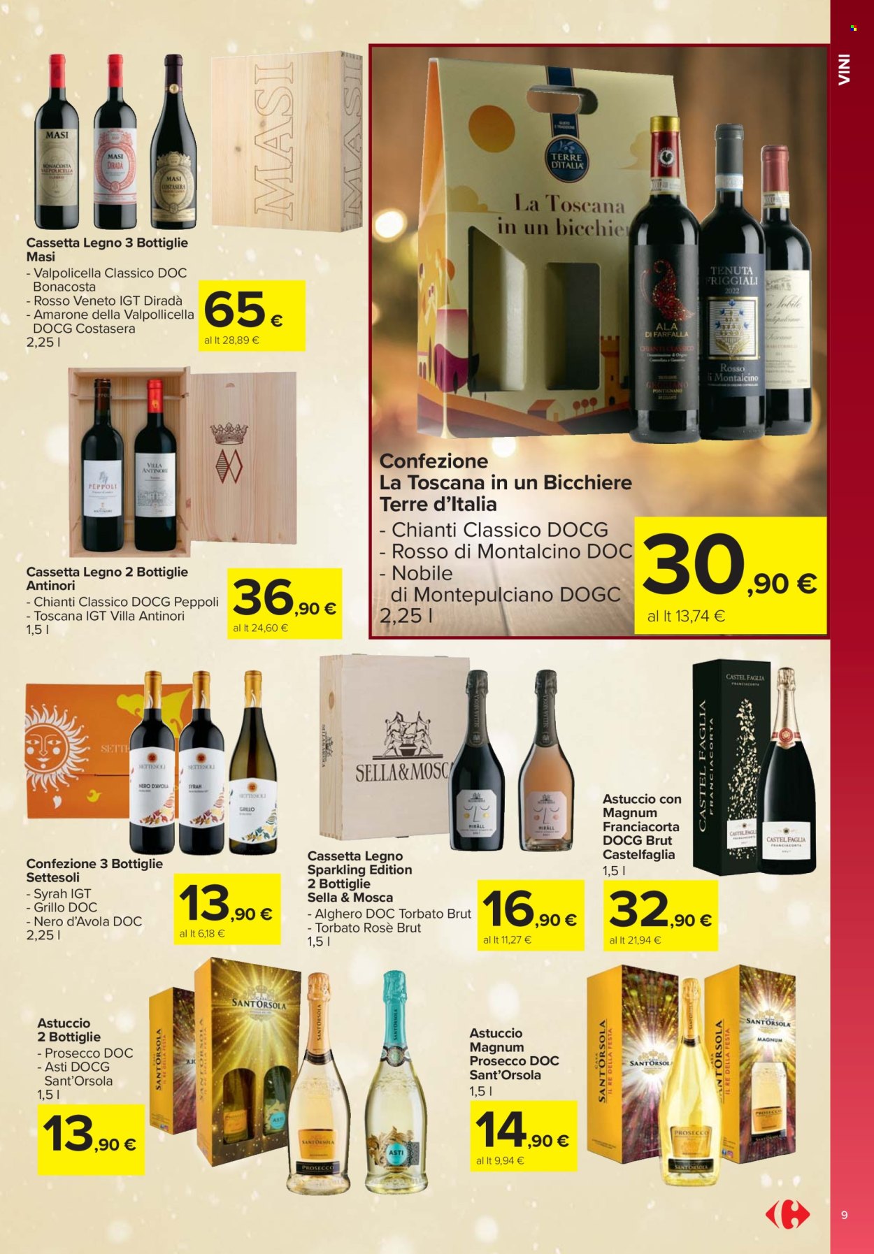Volantino Carrefour - 13/11/2025 - 24/12/2025. Pagina 9