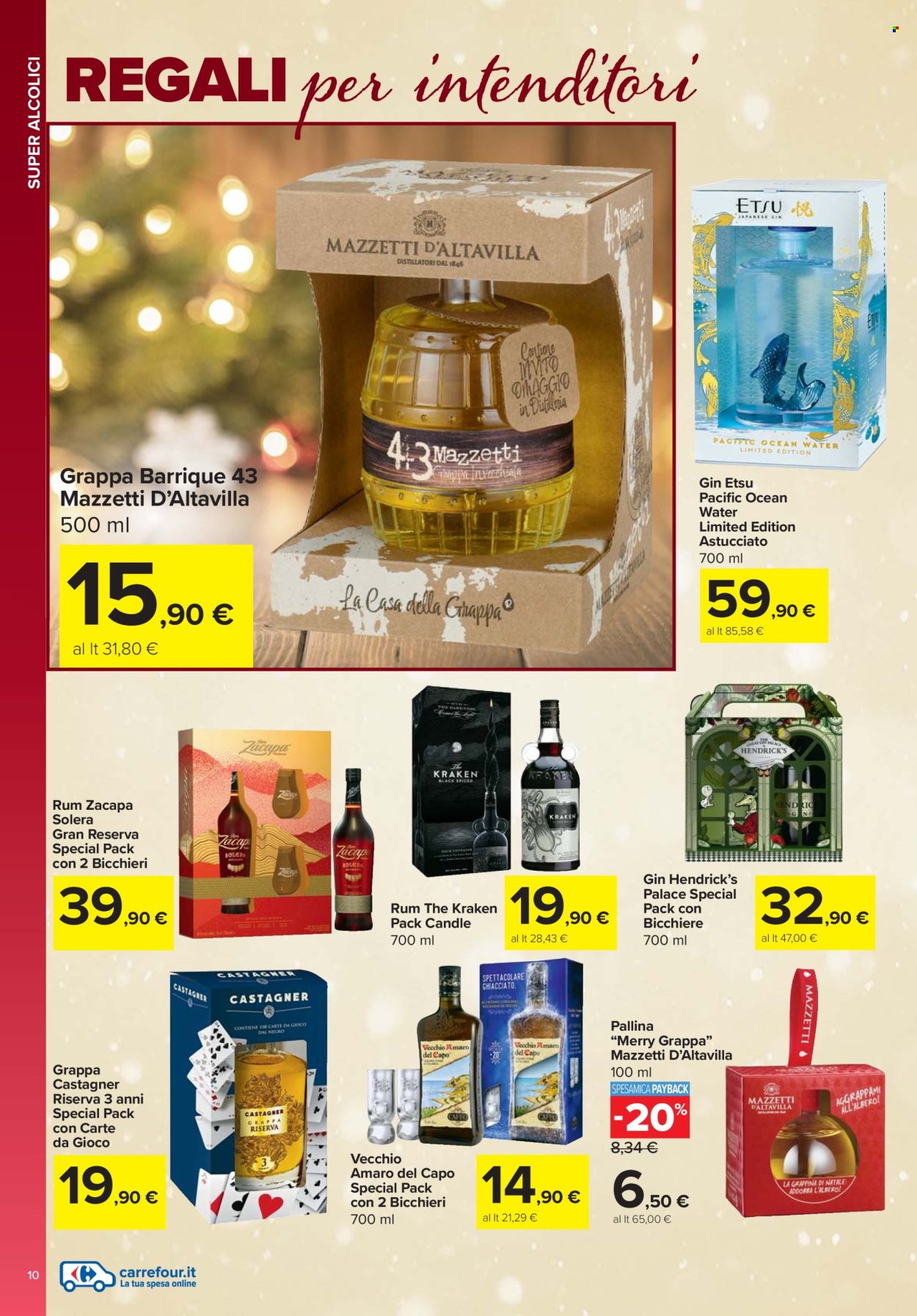 Volantino Carrefour - 13/11/2025 - 24/12/2025. Pagina 10