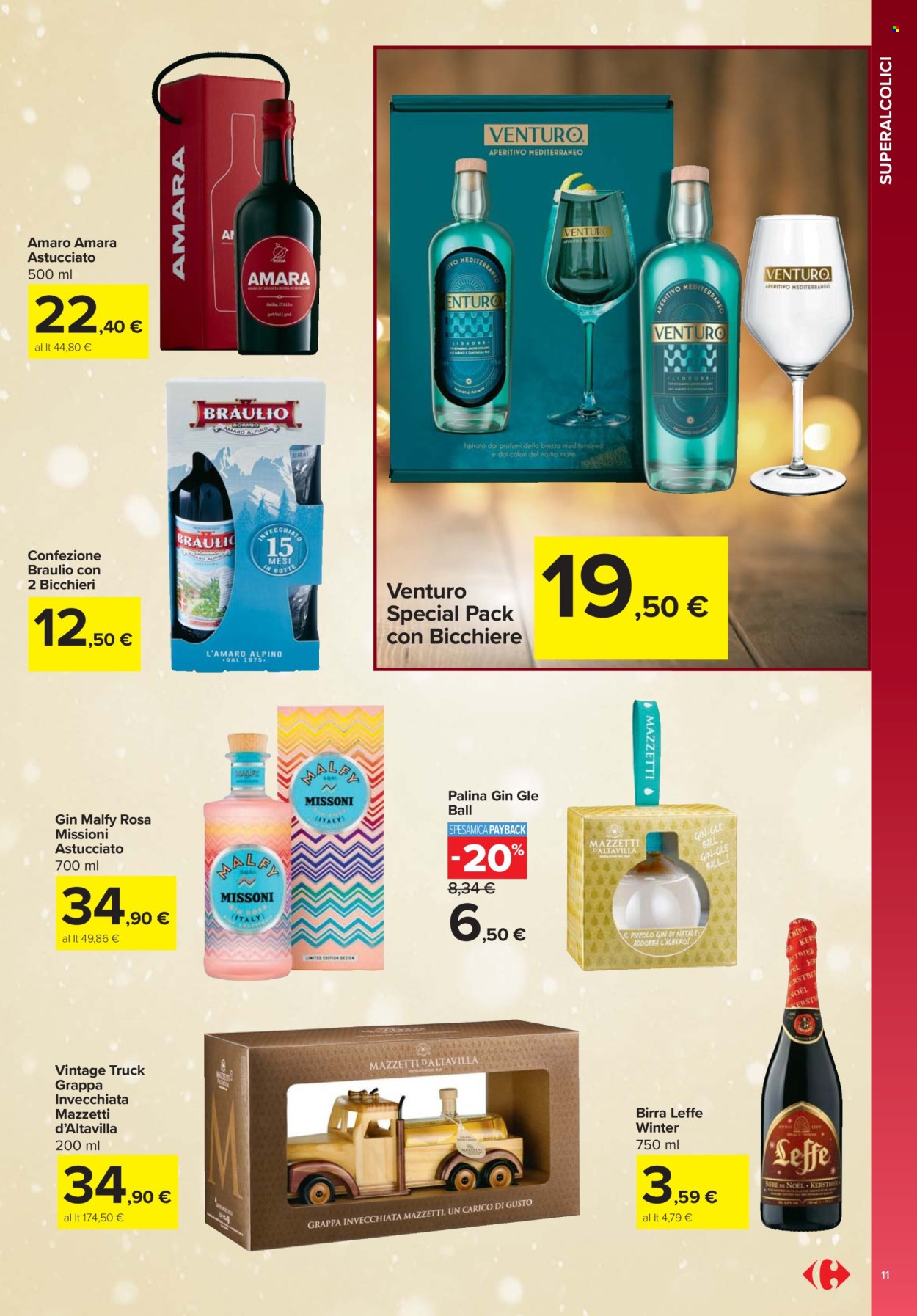 Volantino Carrefour - 13/11/2025 - 24/12/2025. Pagina 11