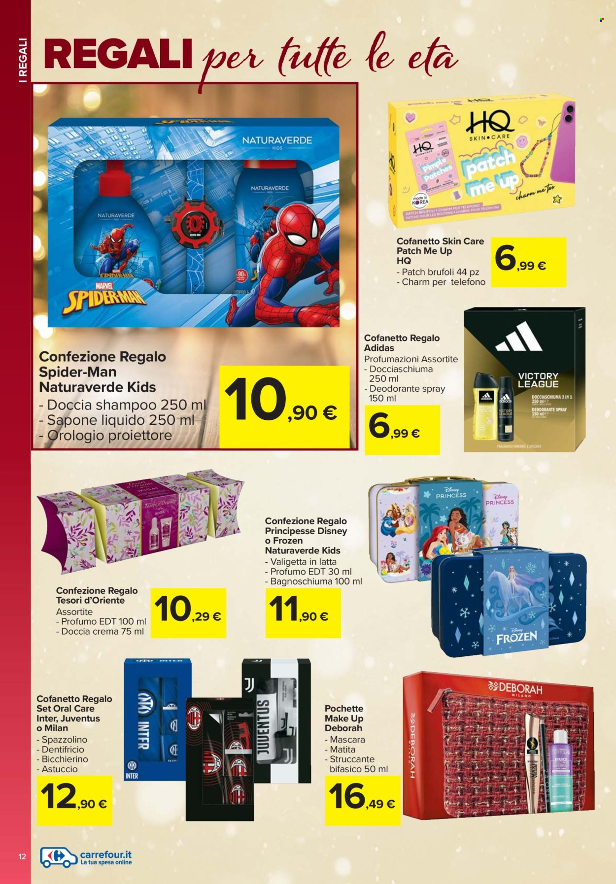 Volantino Carrefour - 13/11/2025 - 24/12/2025. Pagina 12