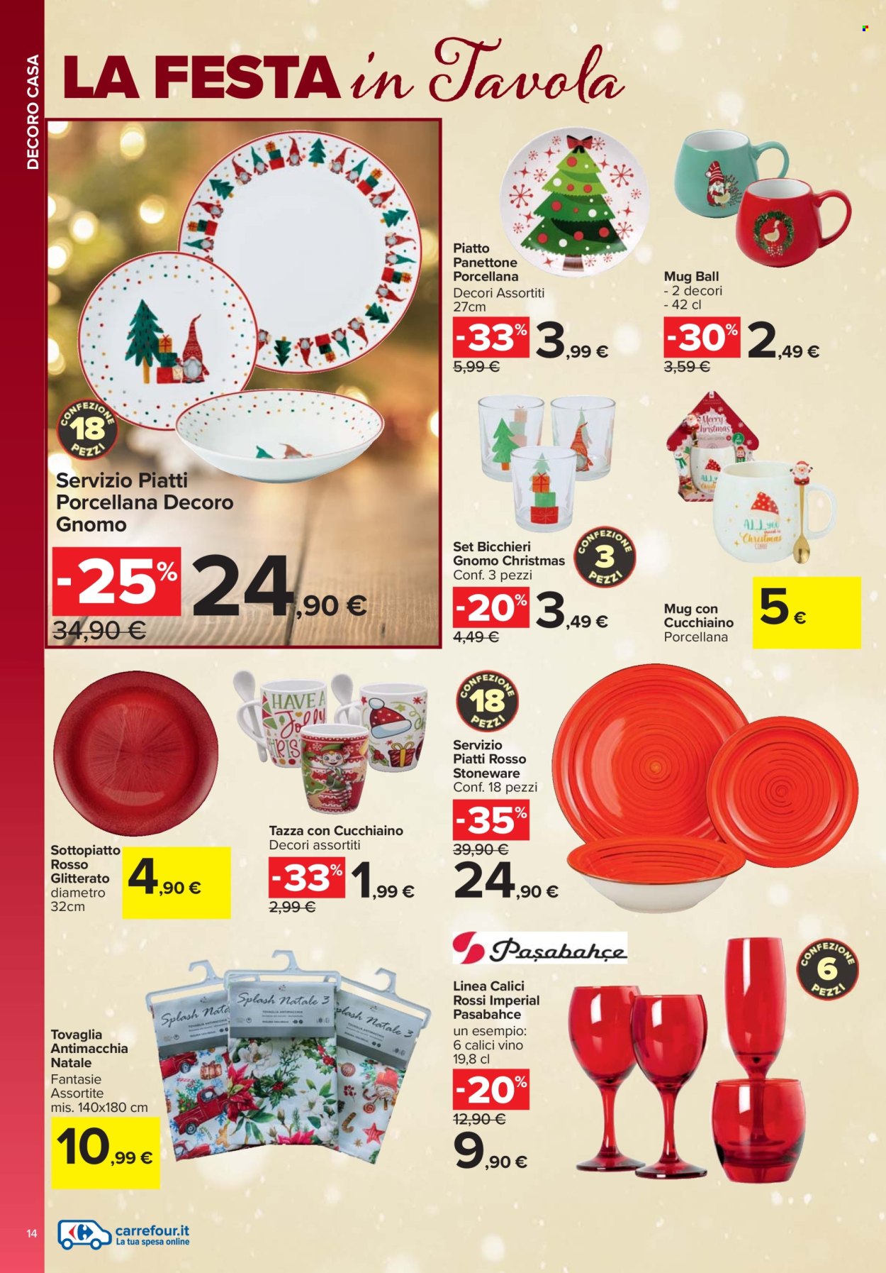 Volantino Carrefour - 13/11/2025 - 24/12/2025. Pagina 14