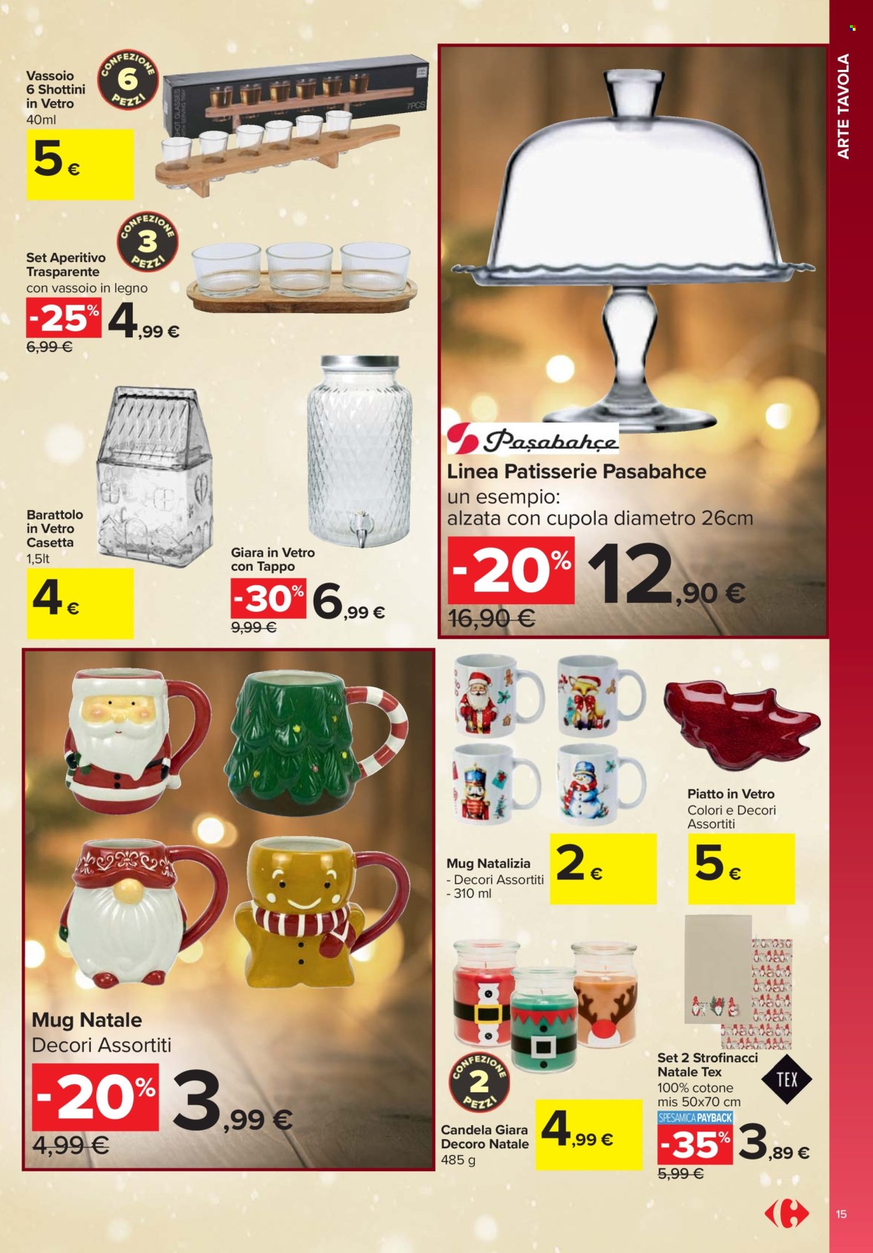 Volantino Carrefour - 13/11/2025 - 24/12/2025. Pagina 15