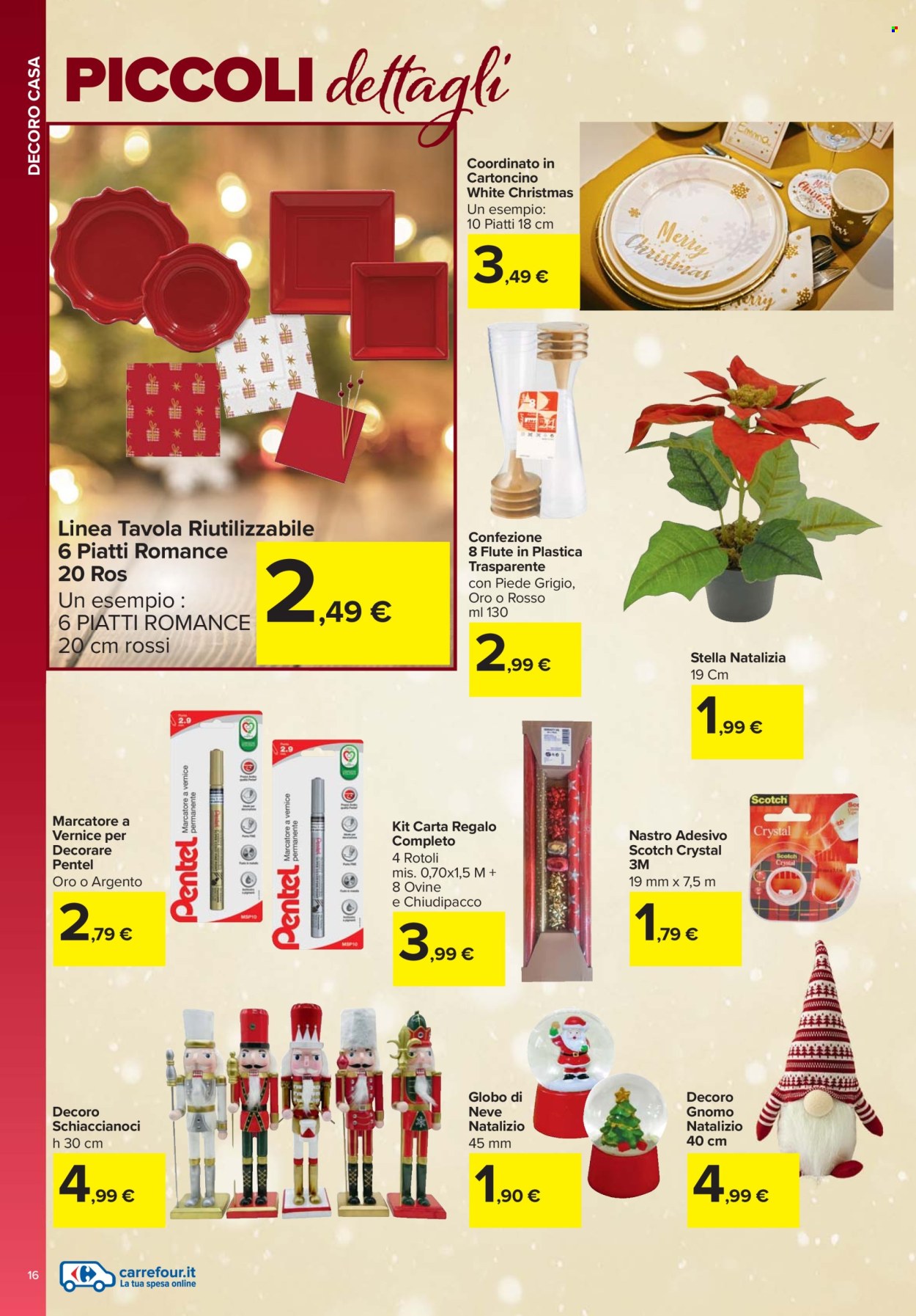 Volantino Carrefour - 13/11/2025 - 24/12/2025. Pagina 16