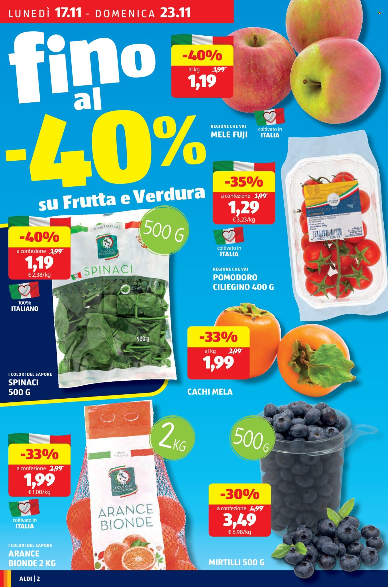 Volantino Aldi - 17/11/2025 - 23/11/2025. Pagina 2