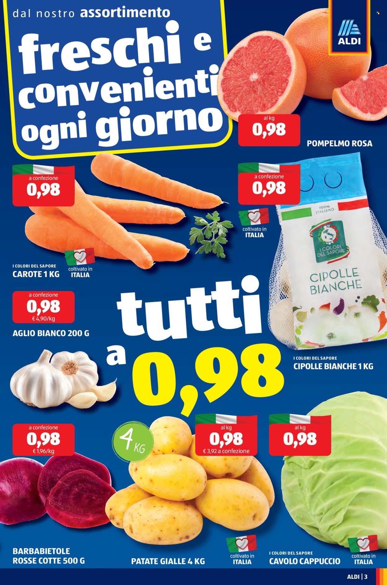 Volantino Aldi - 17/11/2025 - 23/11/2025. Pagina 3