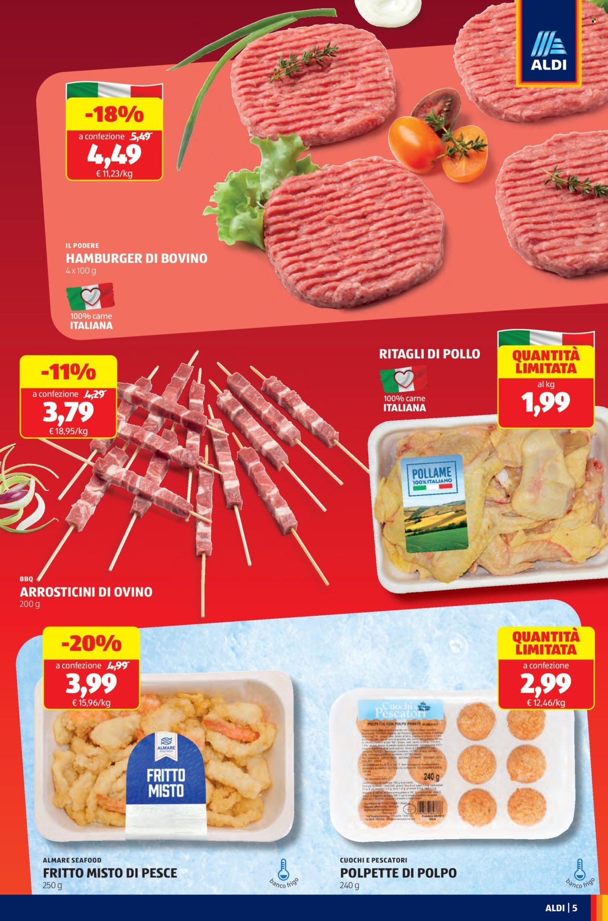 Volantino Aldi - 17/11/2025 - 23/11/2025. Pagina 5