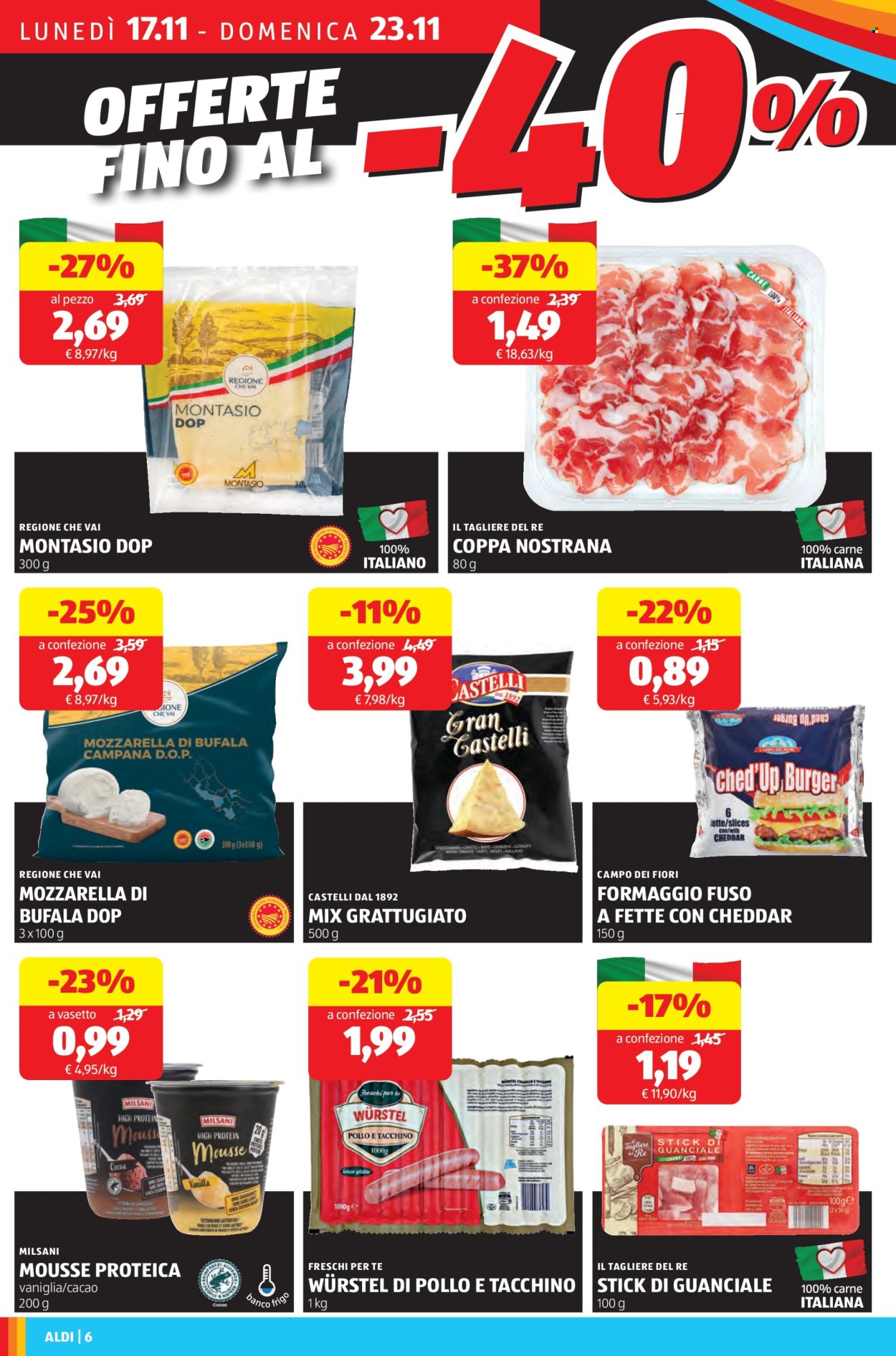 Volantino Aldi - 17/11/2025 - 23/11/2025. Pagina 6