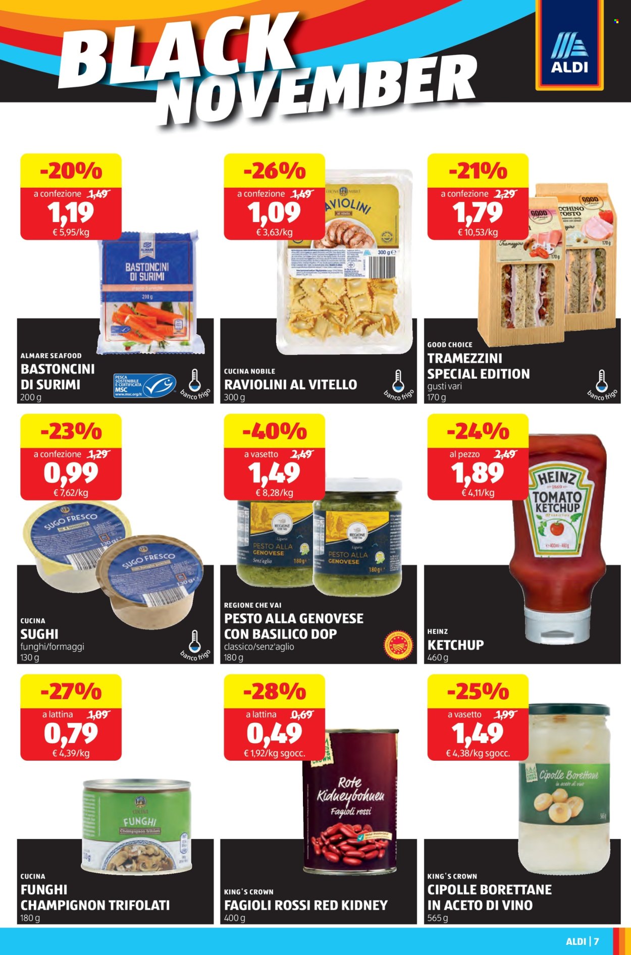Volantino Aldi - 17/11/2025 - 23/11/2025. Pagina 7