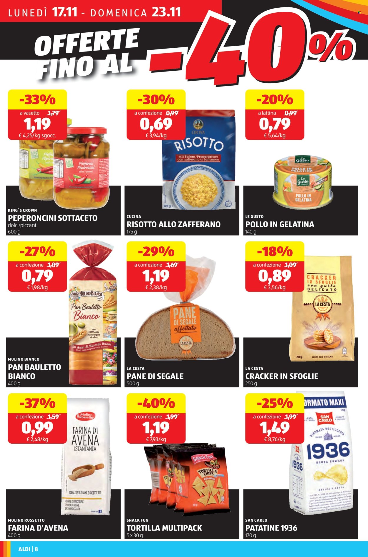 Volantino Aldi - 17/11/2025 - 23/11/2025. Pagina 8