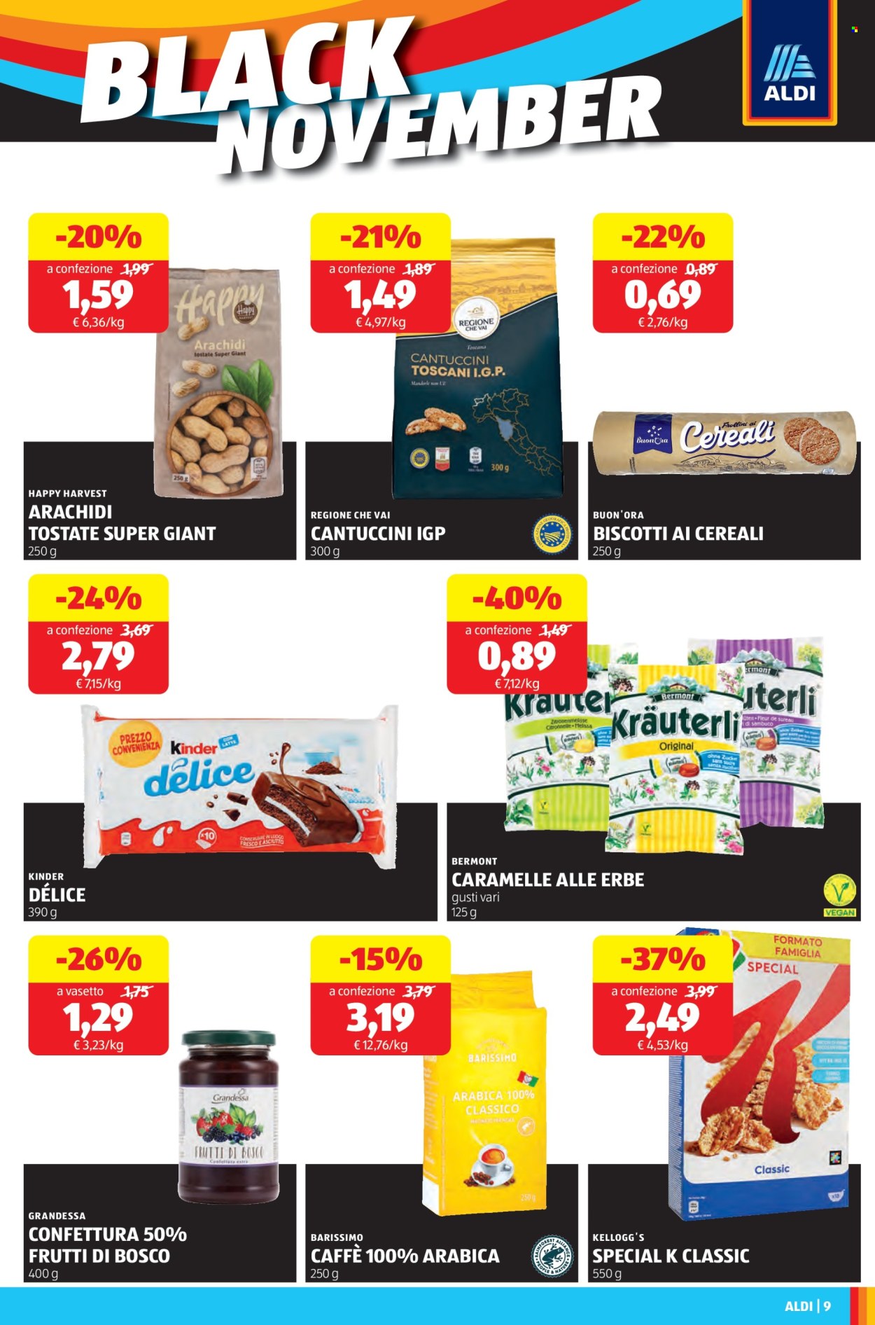 Volantino Aldi - 17/11/2025 - 23/11/2025. Pagina 9