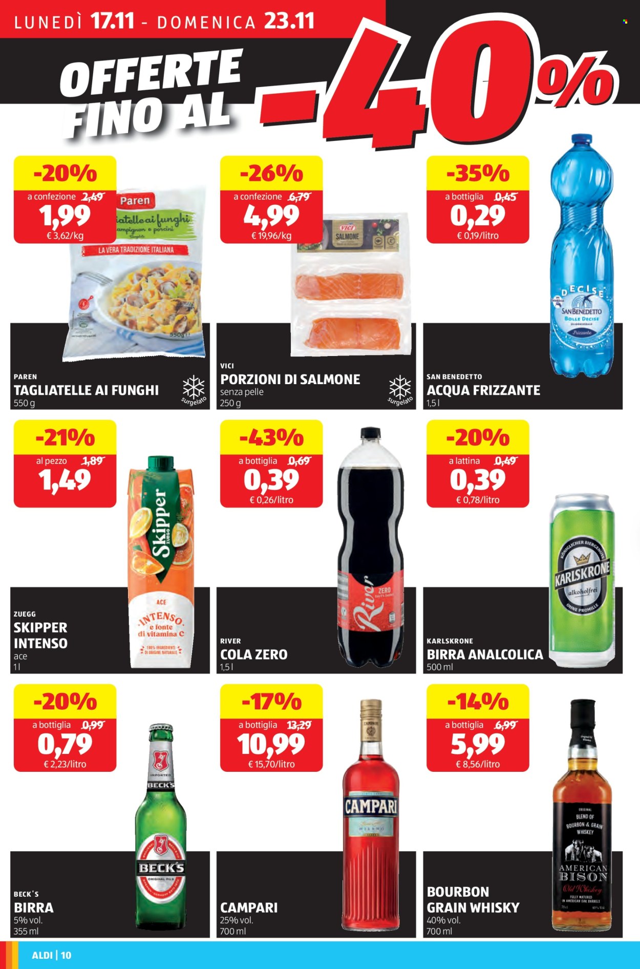 Volantino Aldi - 17/11/2025 - 23/11/2025. Pagina 10
