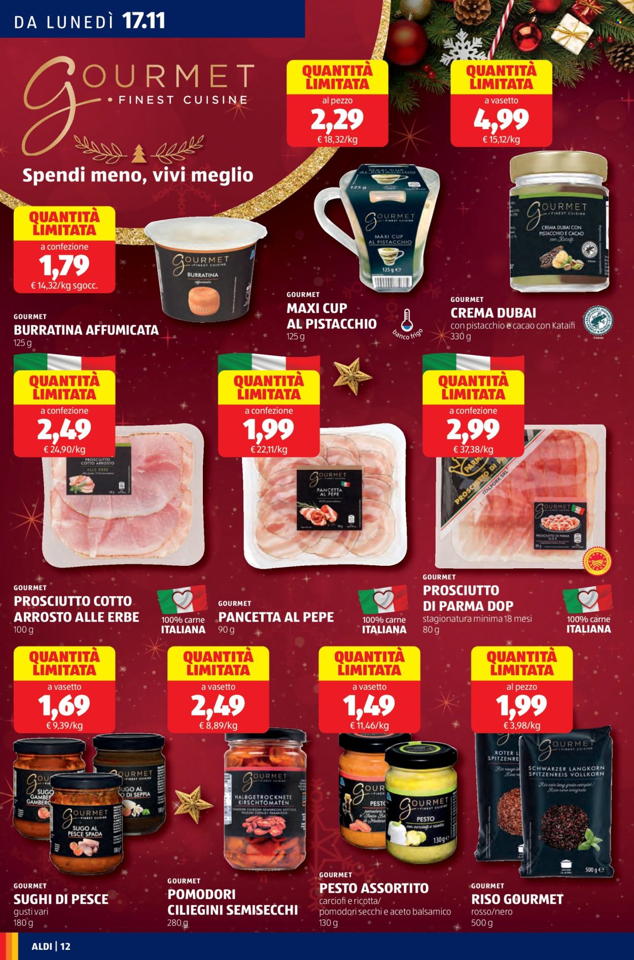 Volantino Aldi - 17/11/2025 - 23/11/2025. Pagina 12