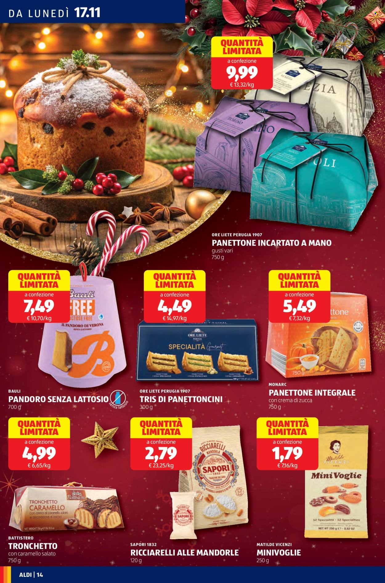Volantino Aldi - 17/11/2025 - 23/11/2025. Pagina 14