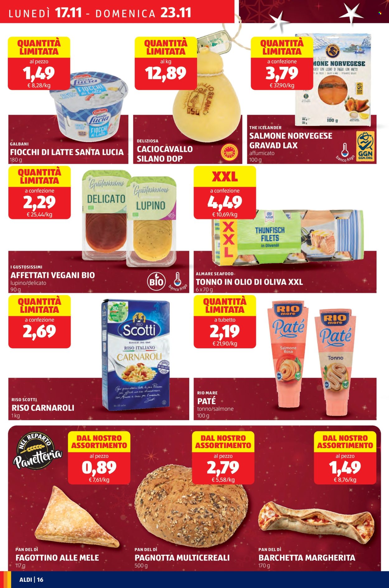 Volantino Aldi - 17/11/2025 - 23/11/2025. Pagina 16