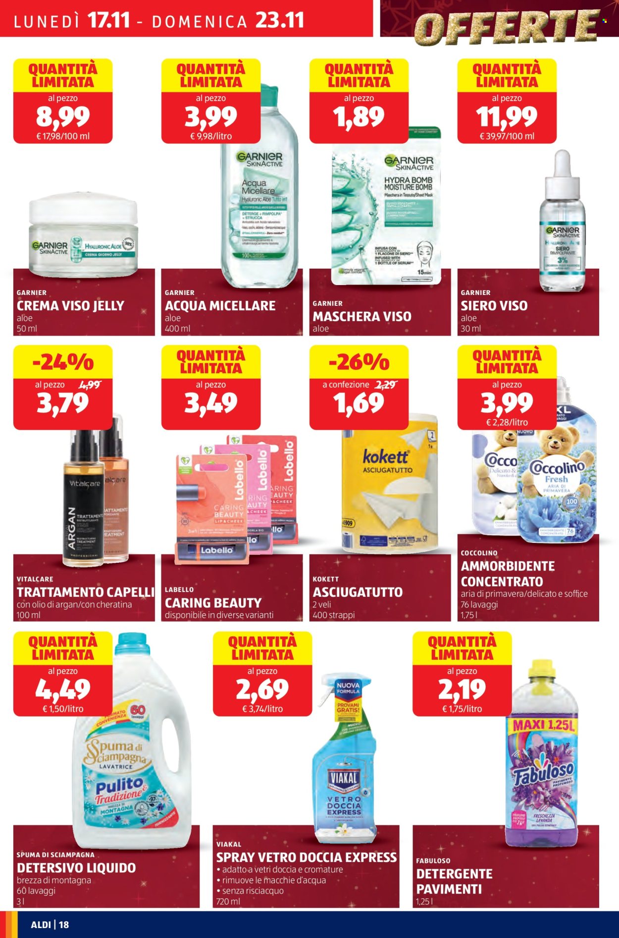 Volantino Aldi - 17/11/2025 - 23/11/2025. Pagina 18