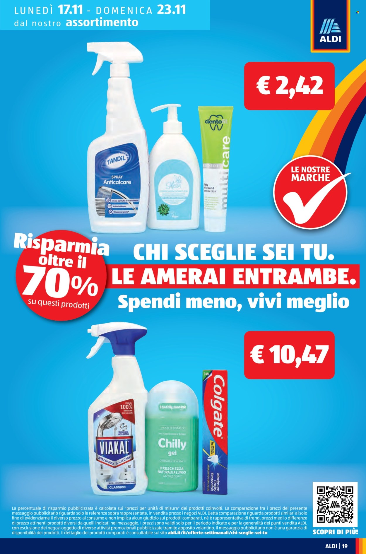 Volantino Aldi - 17/11/2025 - 23/11/2025. Pagina 19