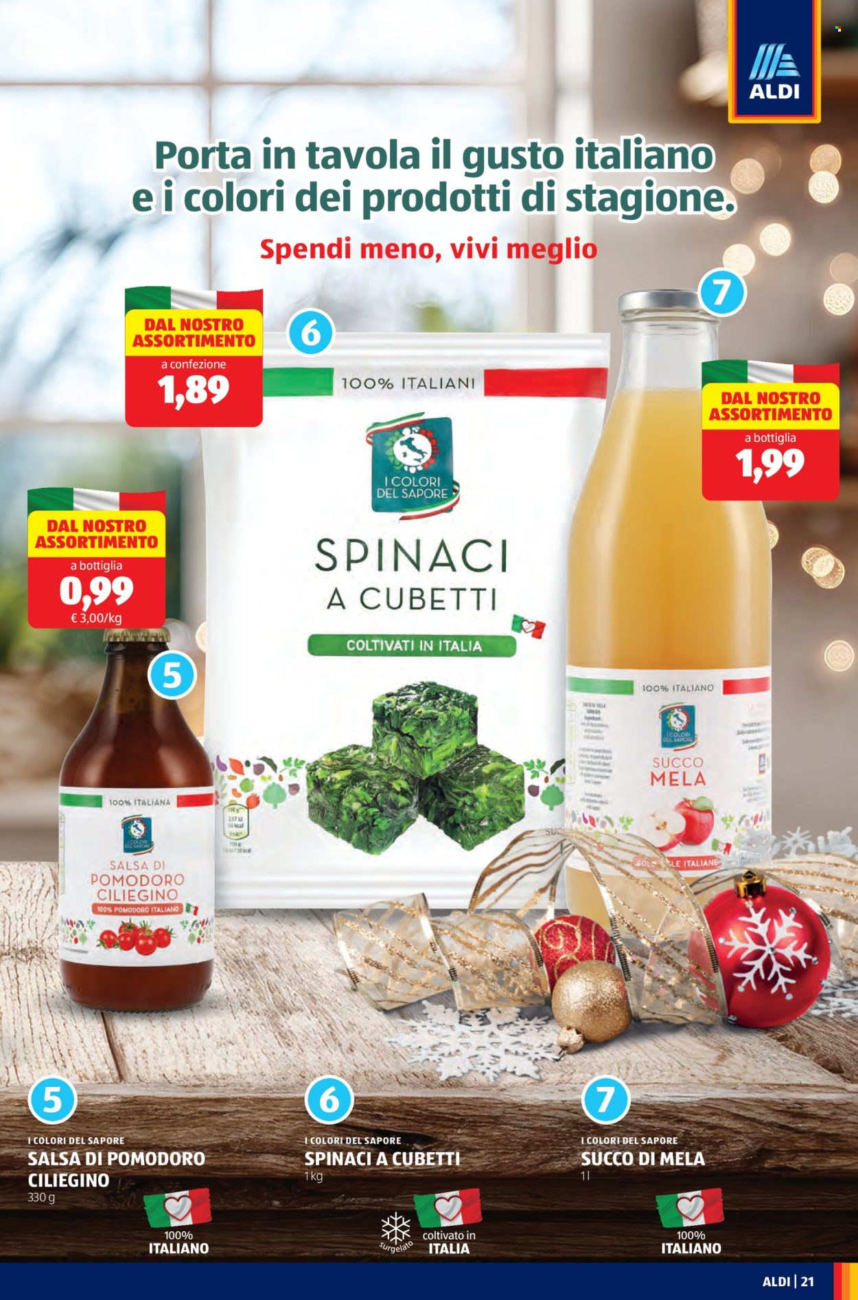 Volantino Aldi - 17/11/2025 - 23/11/2025. Pagina 21