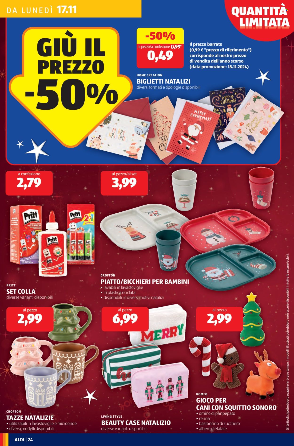 Volantino Aldi - 17/11/2025 - 23/11/2025. Pagina 24