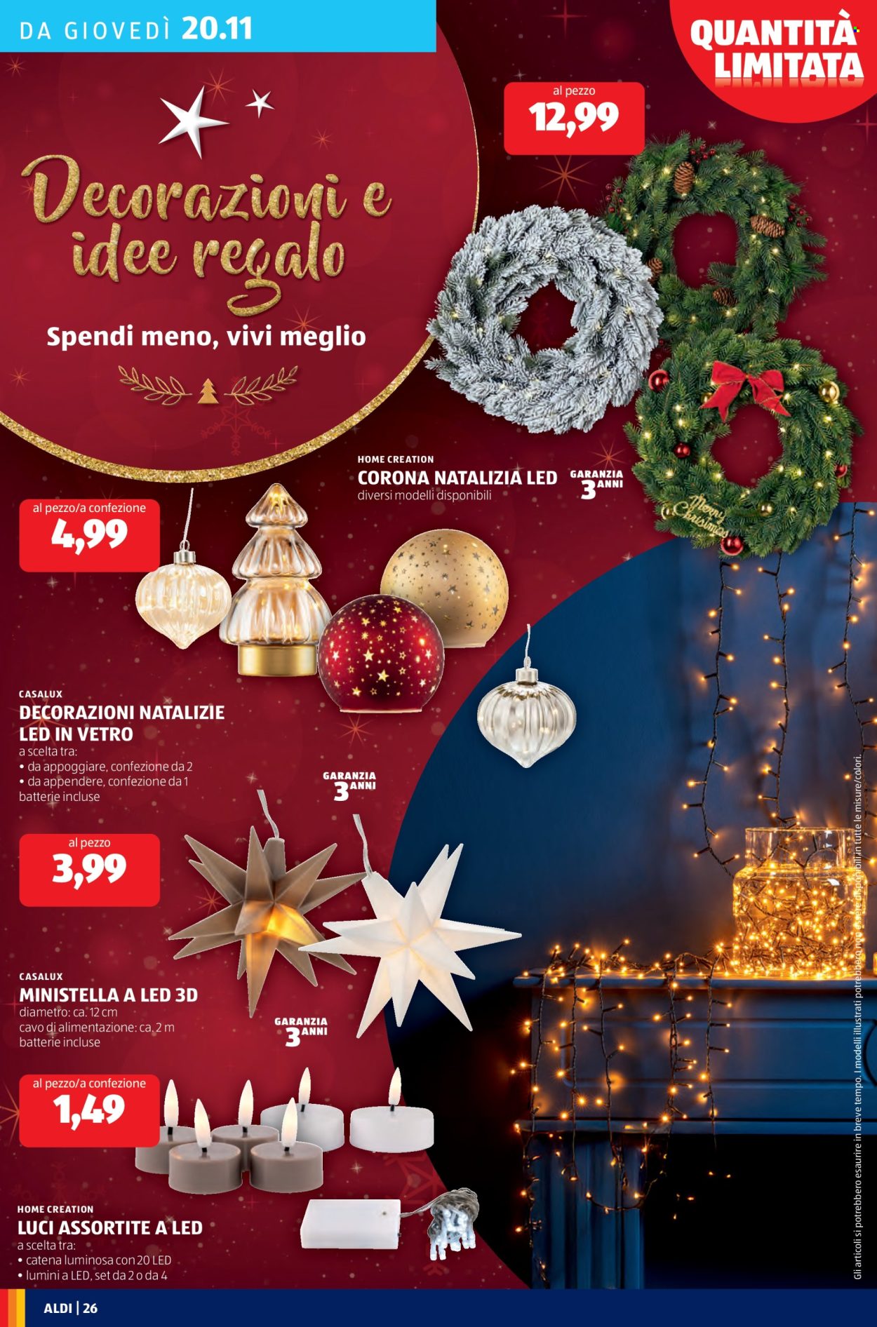 Volantino Aldi - 17/11/2025 - 23/11/2025. Pagina 26