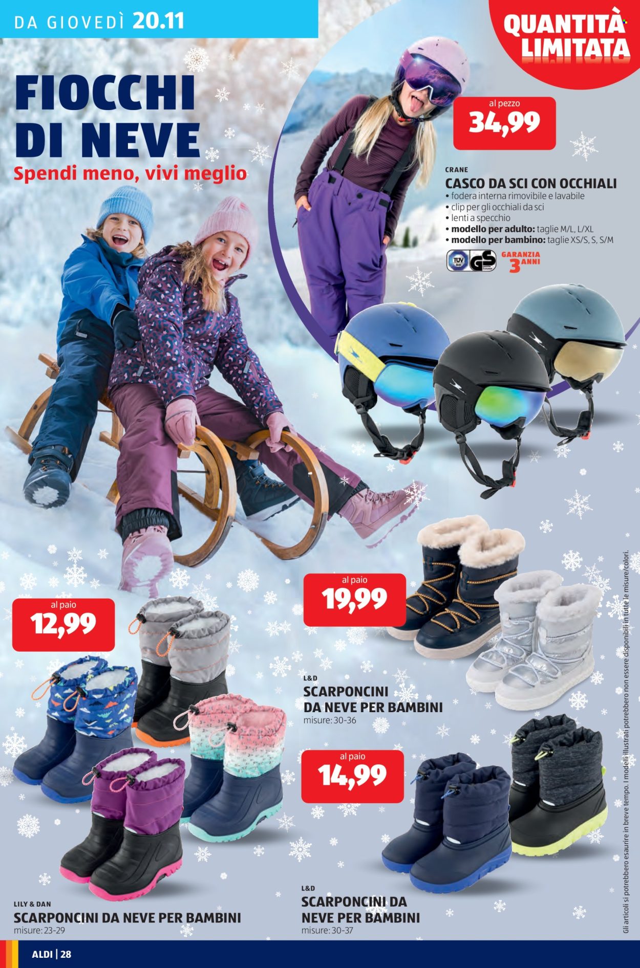Volantino Aldi - 17/11/2025 - 23/11/2025. Pagina 28