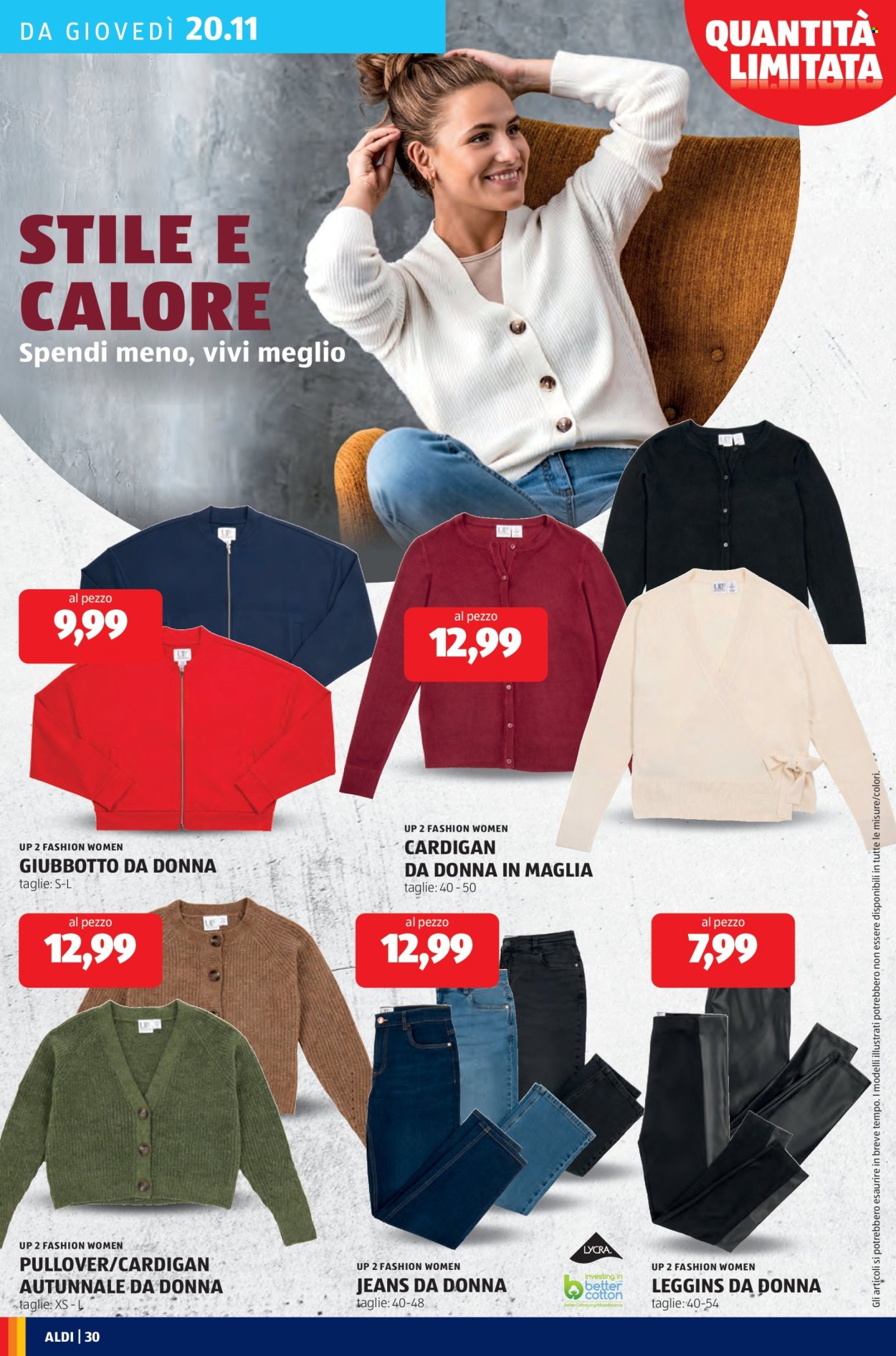 Volantino Aldi - 17/11/2025 - 23/11/2025. Pagina 30