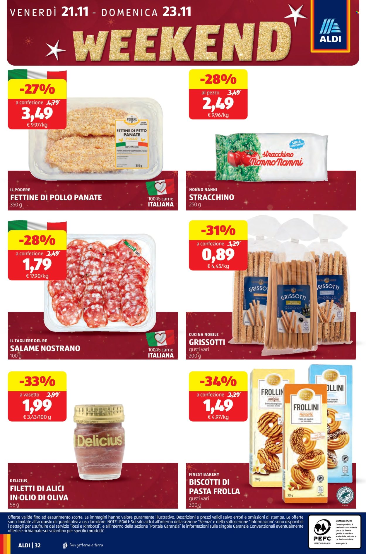 Volantino Aldi - 17/11/2025 - 23/11/2025. Pagina 32
