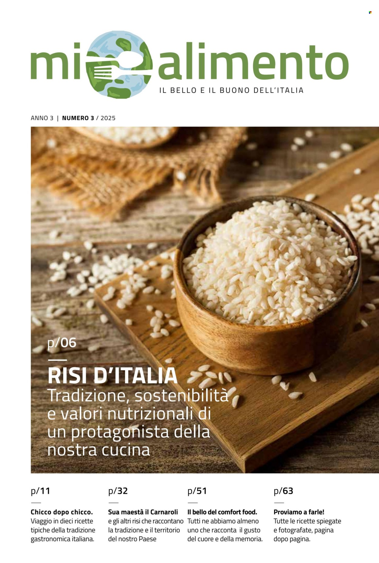 Volantino COAL. Pagina 1