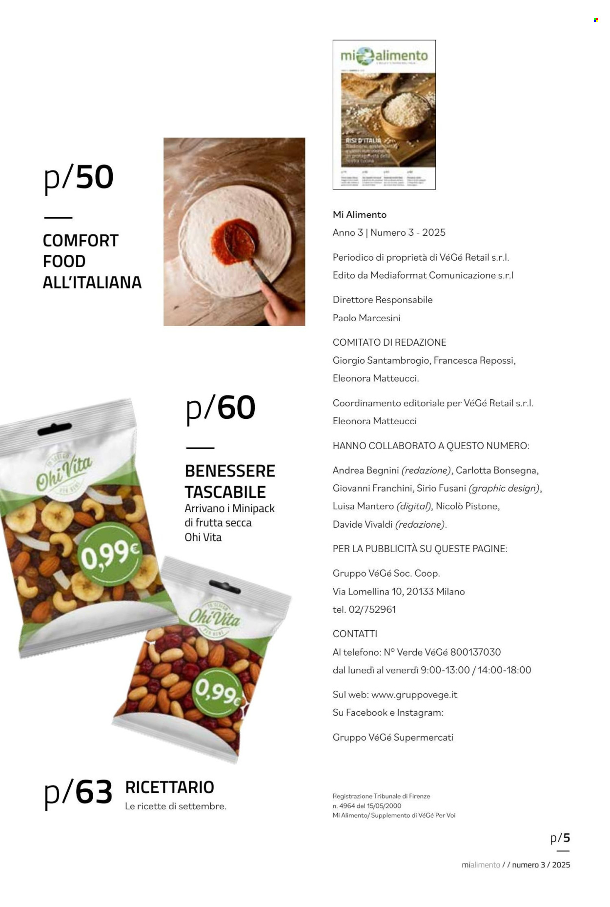 Volantino COAL. Pagina 5