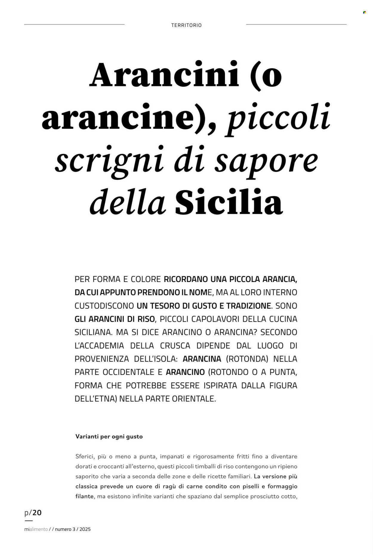 Volantino COAL. Pagina 20