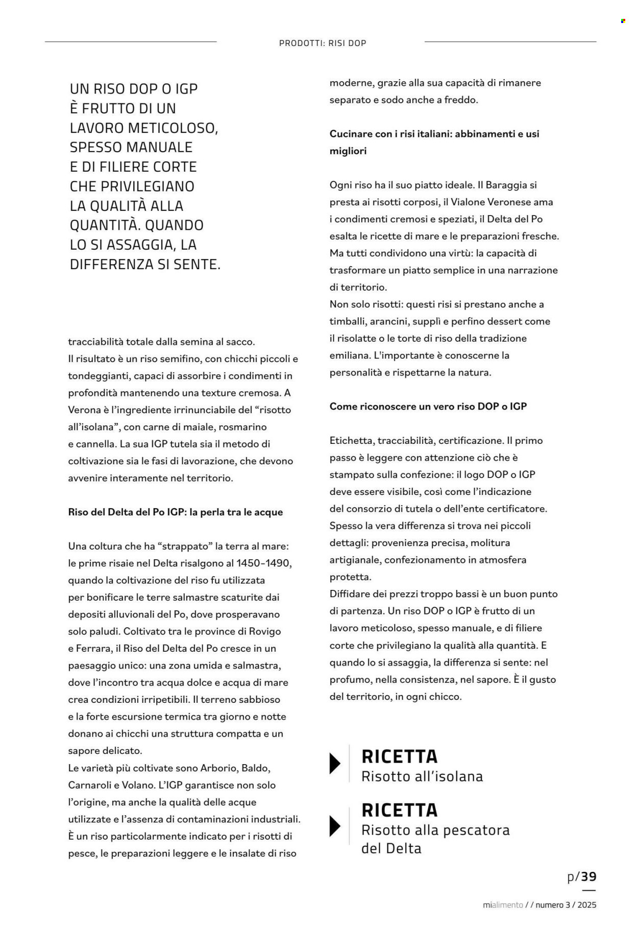 Volantino COAL. Pagina 39