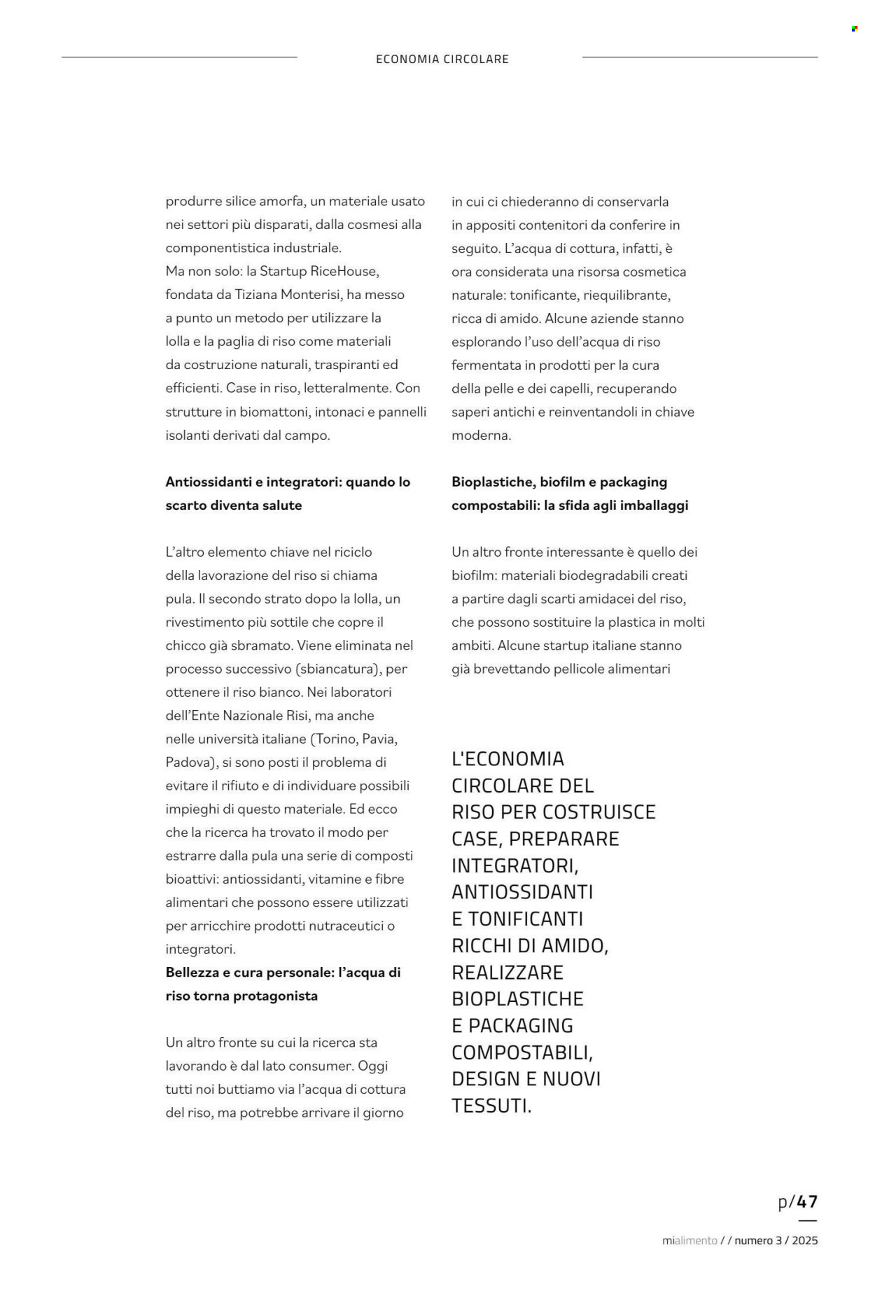 Volantino COAL. Pagina 47