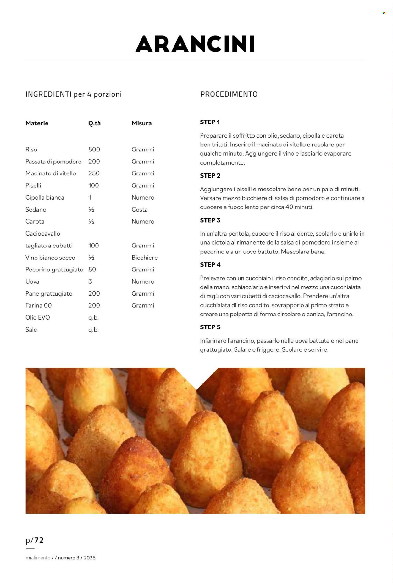 Volantino COAL. Pagina 72