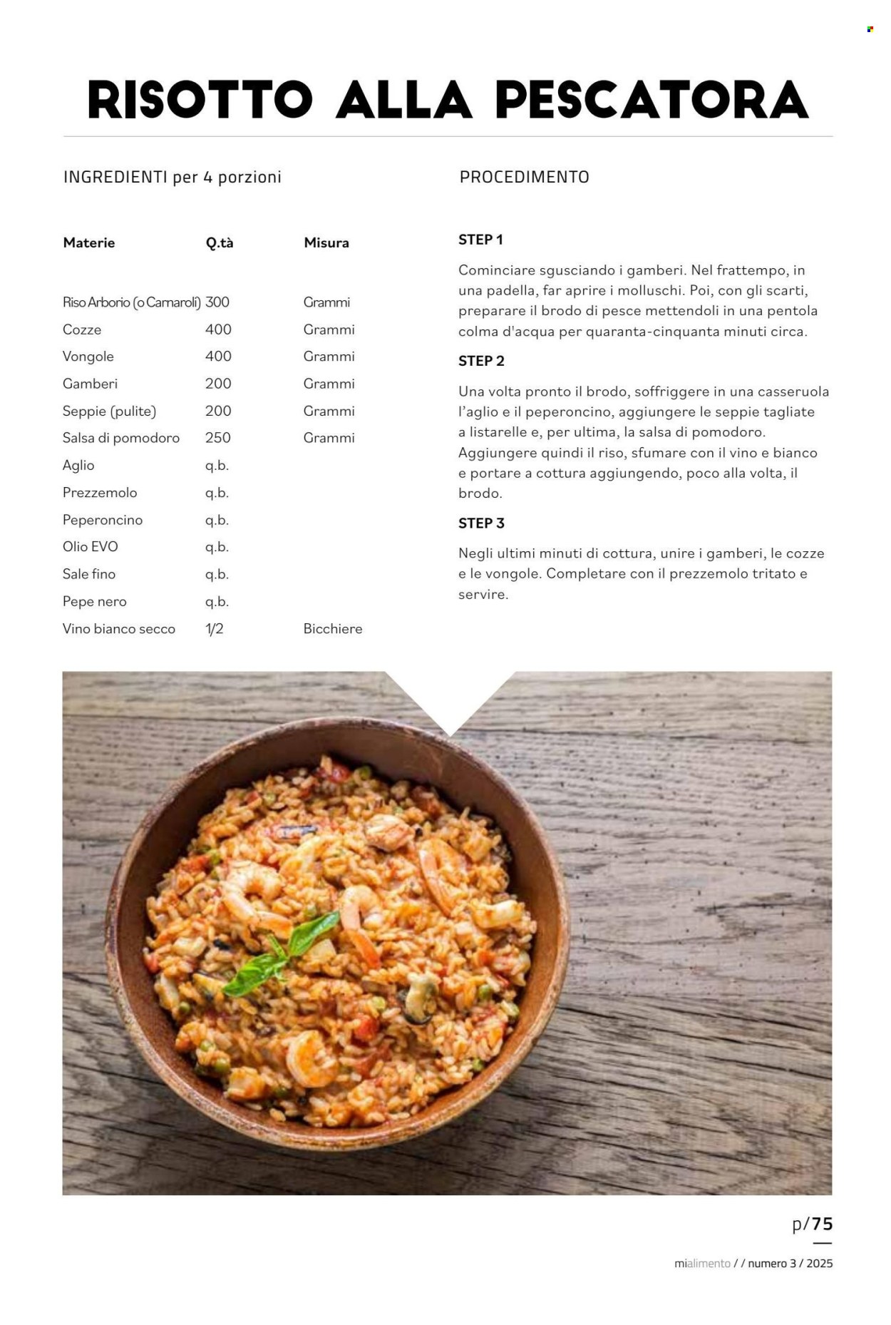 Volantino COAL. Pagina 75