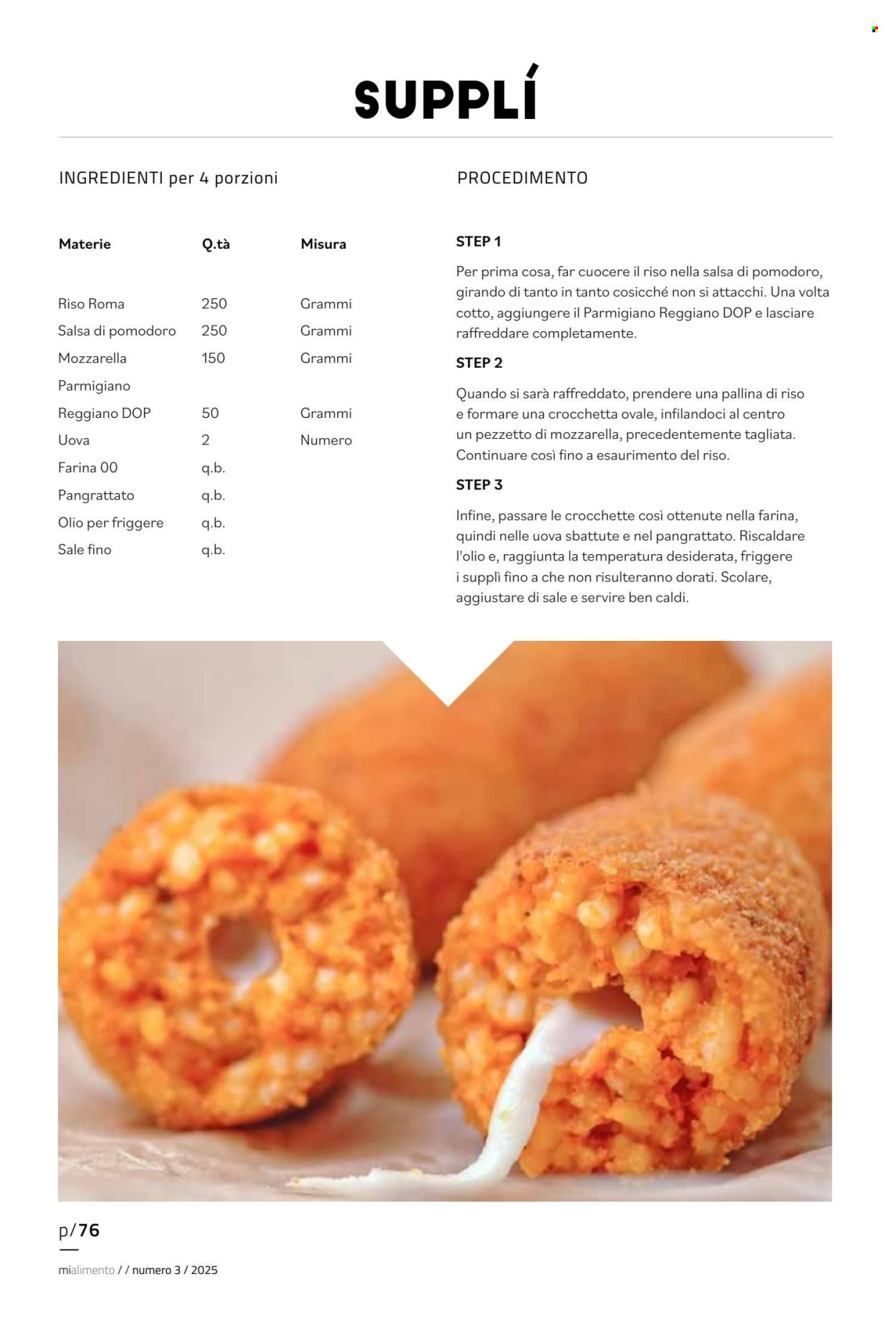 Volantino COAL. Pagina 76