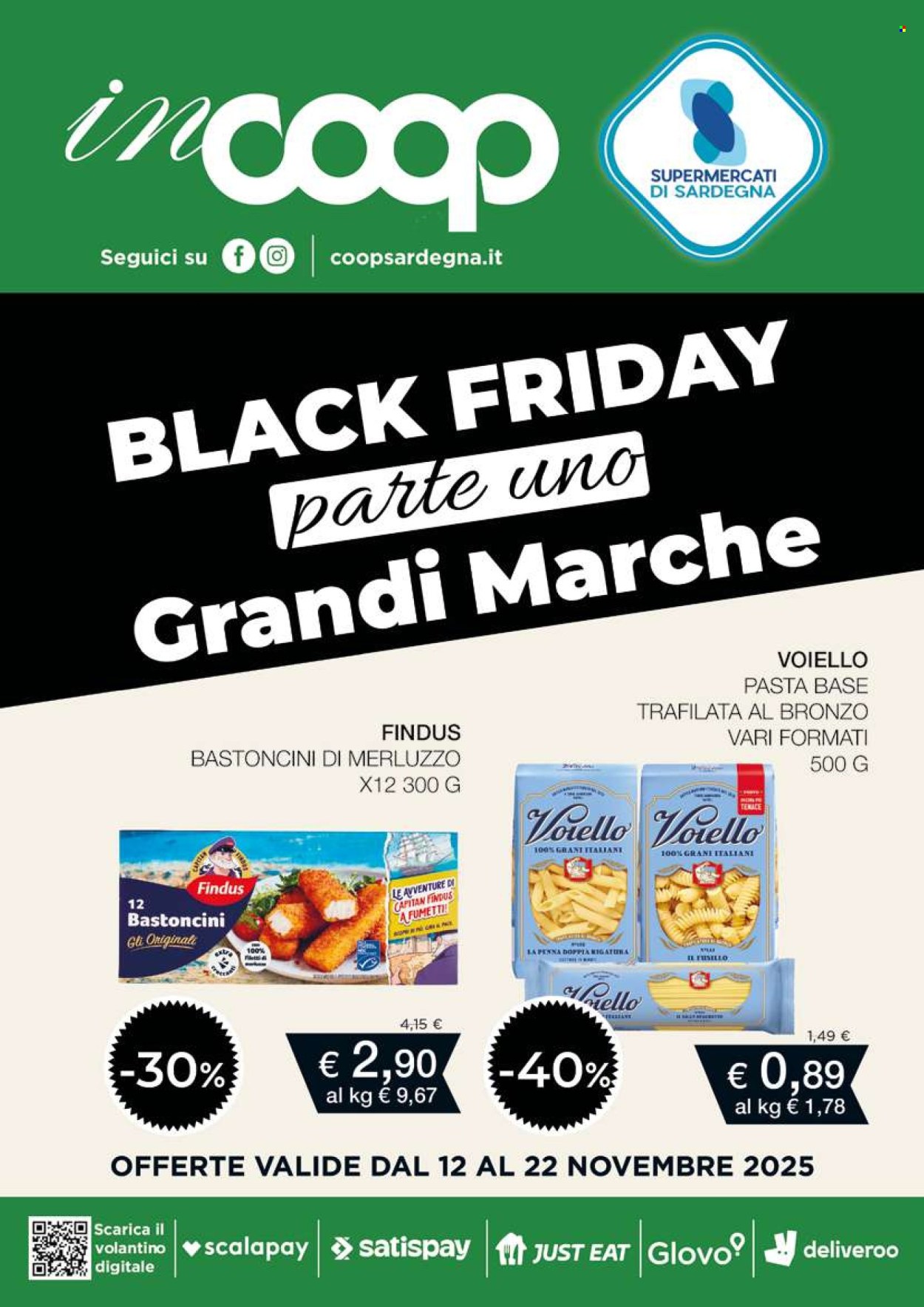 Volantino Coop - 12/11/2025 - 22/11/2025. Pagina 1