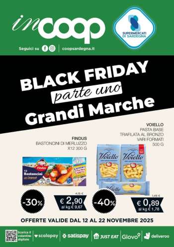 Volantino Coop - 12/11/2025 - 22/11/2025.