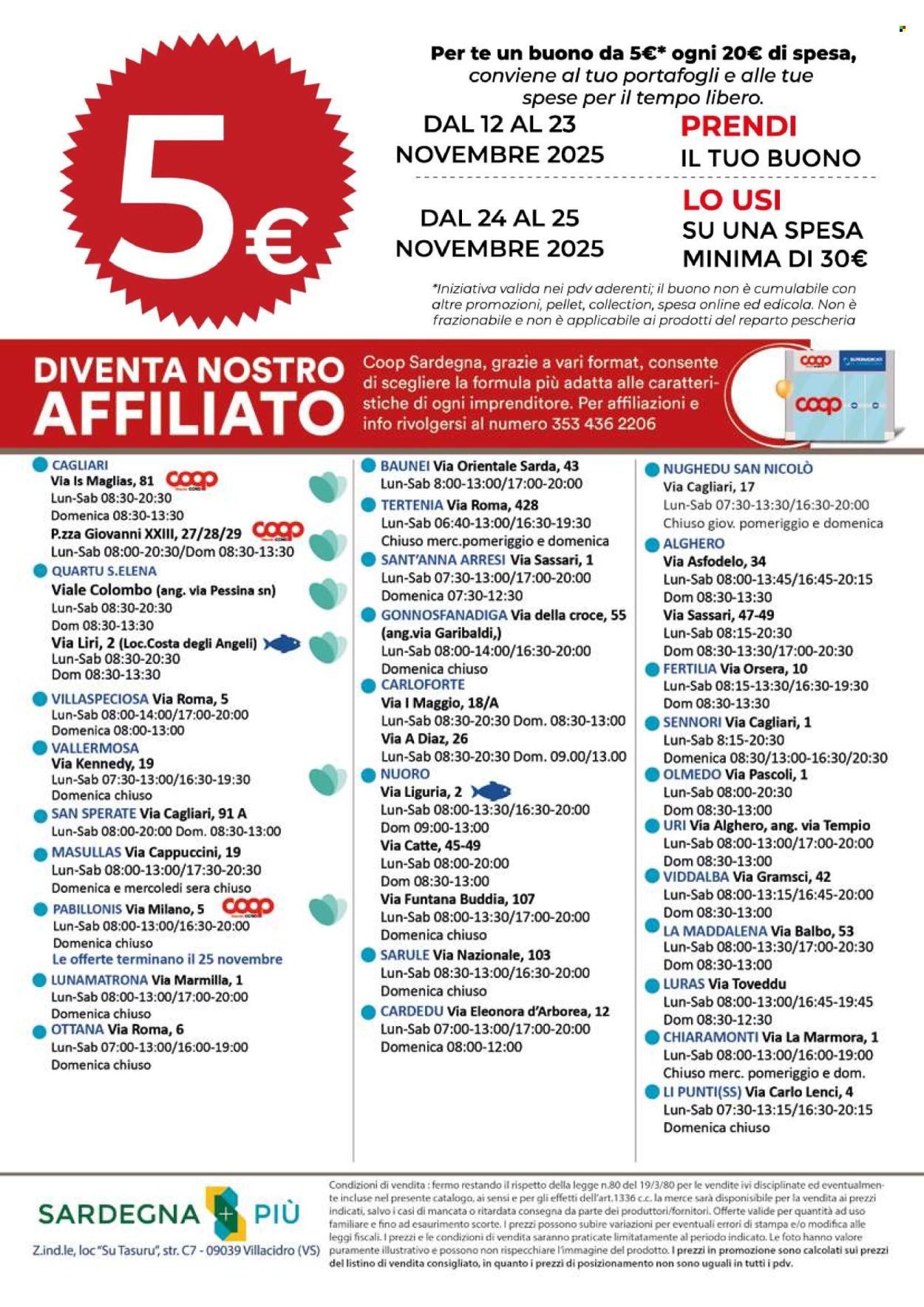 Volantino Coop - 12/11/2025 - 22/11/2025. Pagina 30