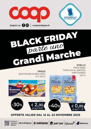 Volantino Coop - 12/11/2025 - 22/11/2025.