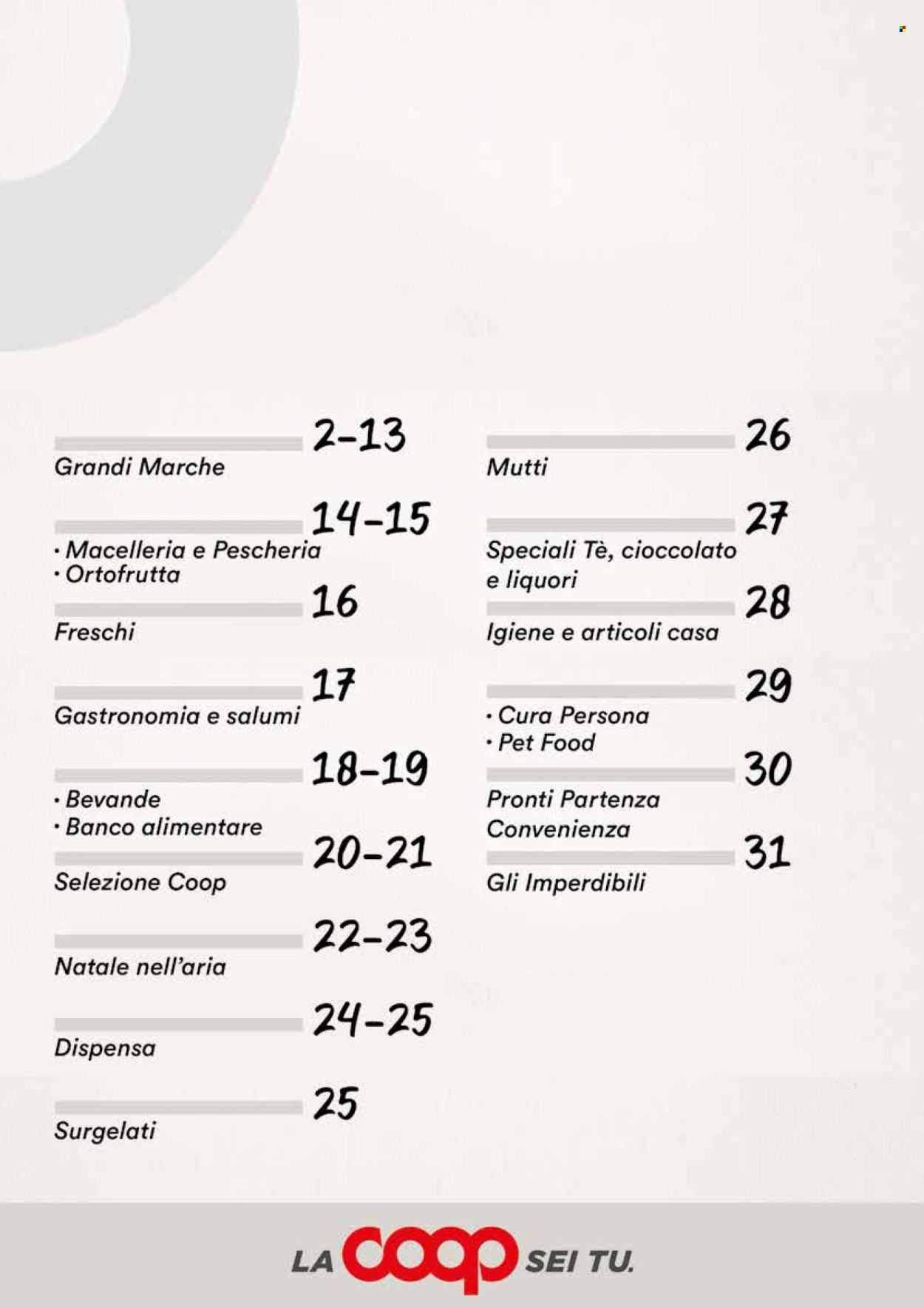 Volantino Coop - 12/11/2025 - 22/11/2025. Pagina 3